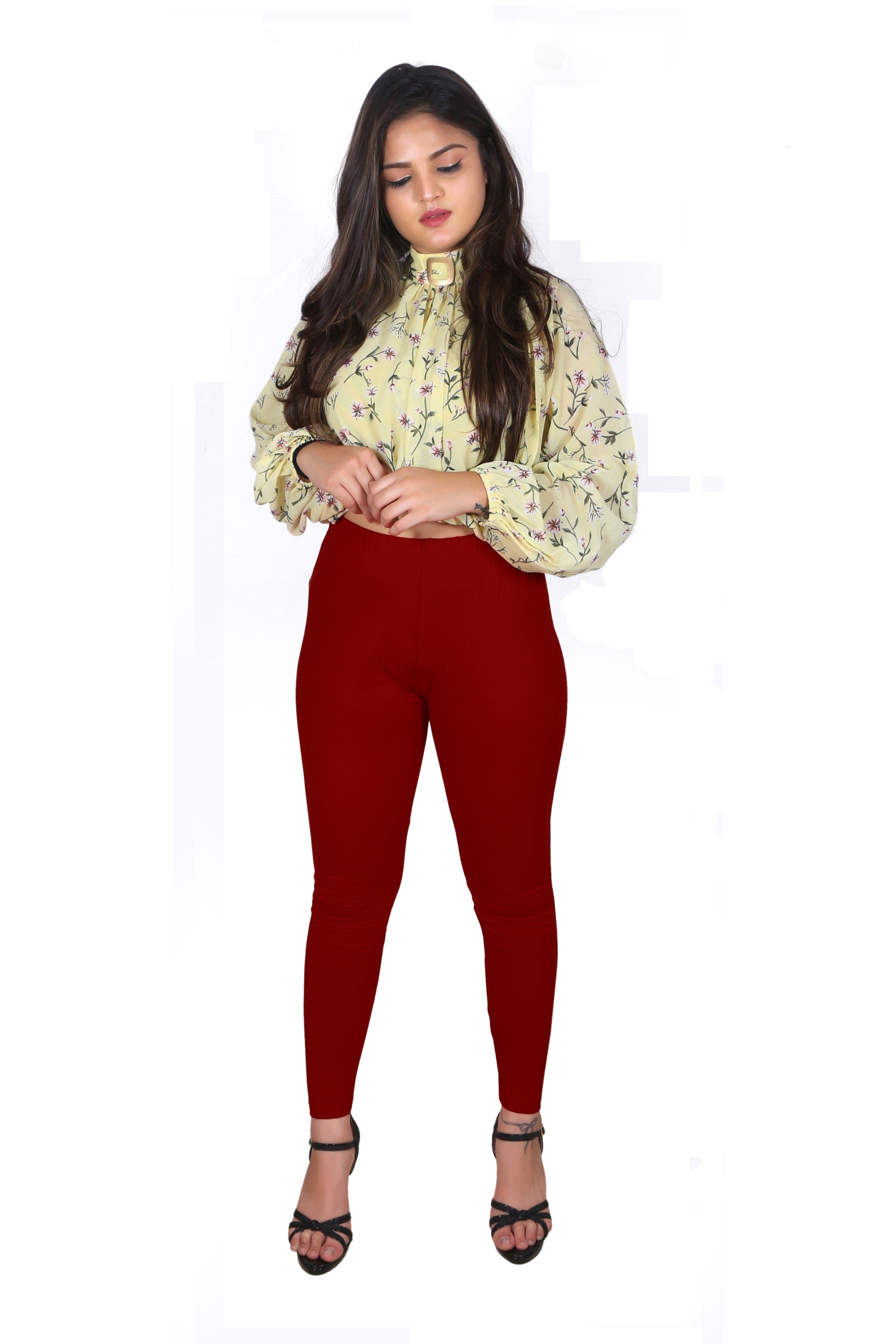 Sanado india ankle length legging -(S to XL)