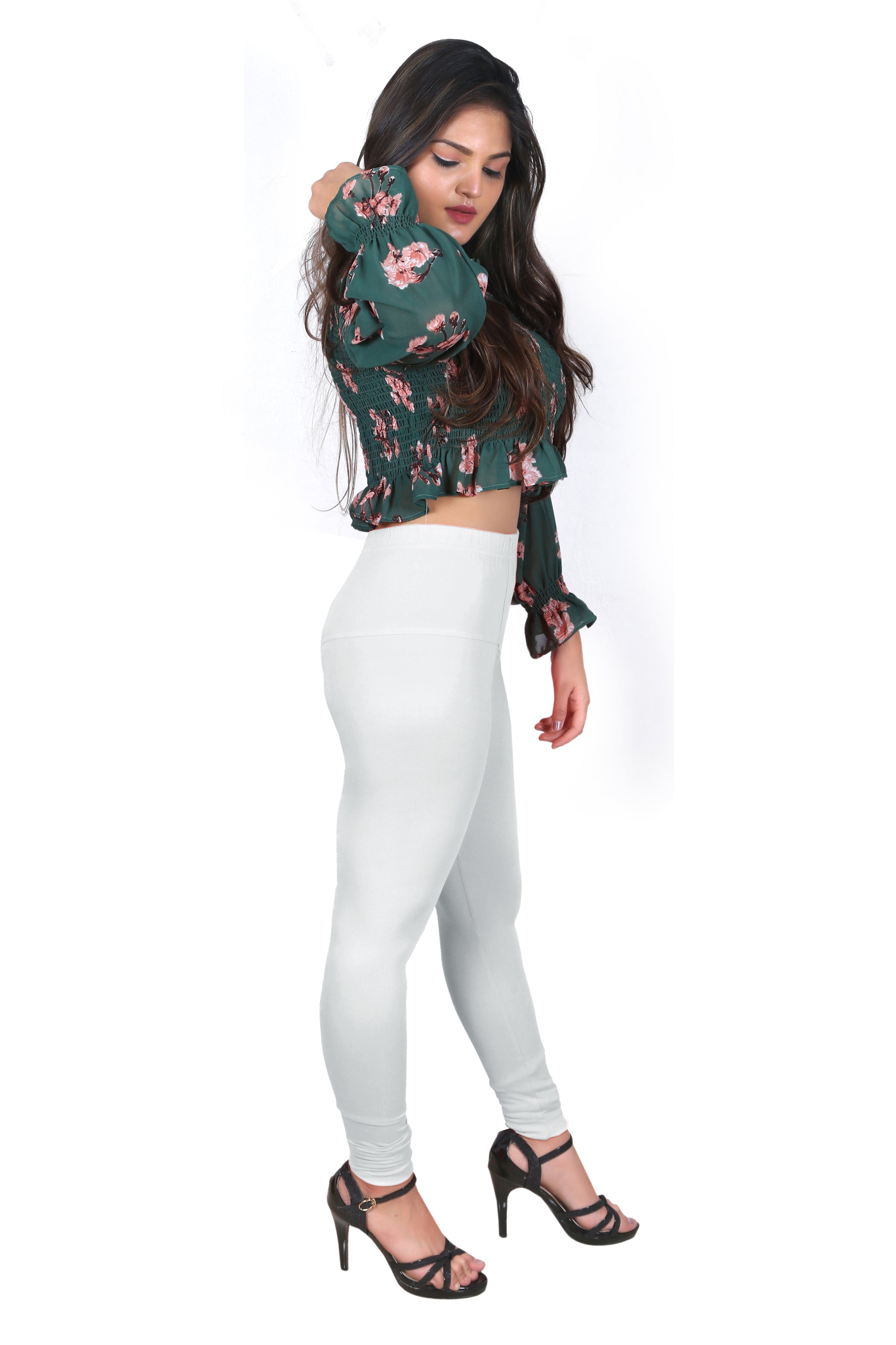 Sanado india vcut churidar legging-(S to XL).