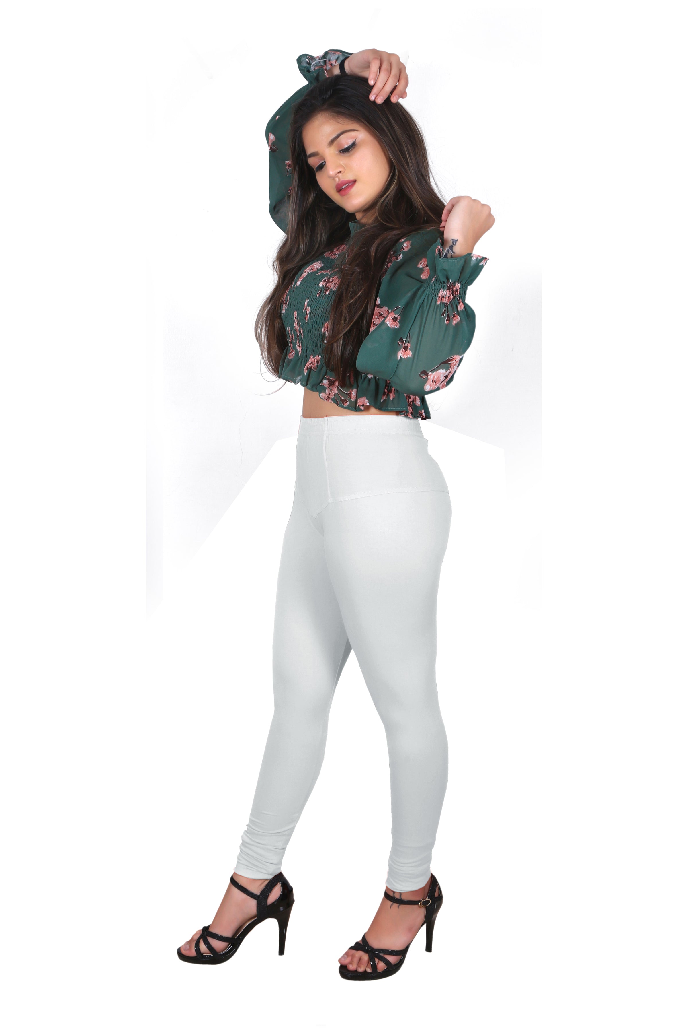 Sanado india vcut churidar legging-(S to XL).