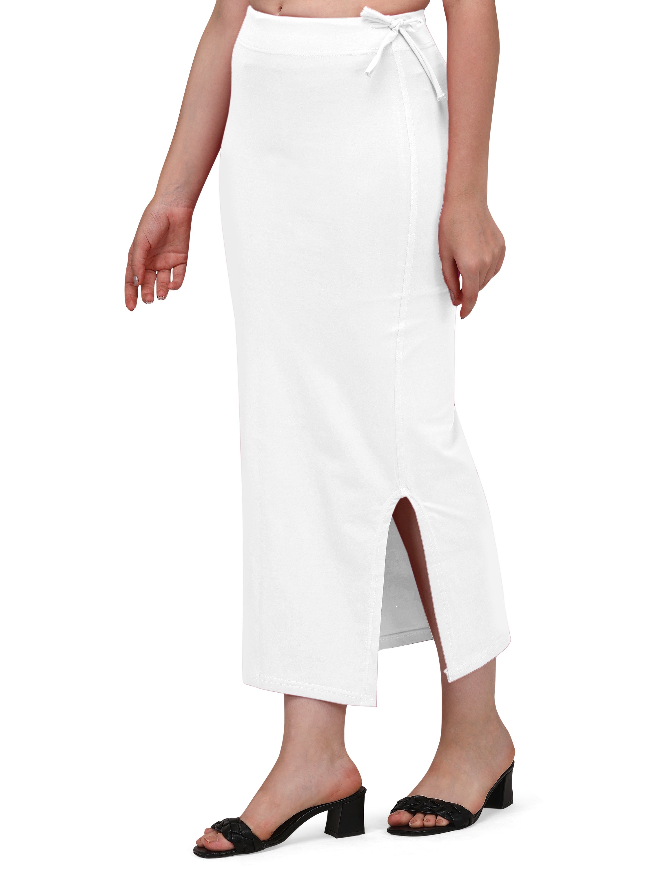 Sanado India Cotton Premium Saree Shapewear straight cut 4 way strecthable. M to 2XL