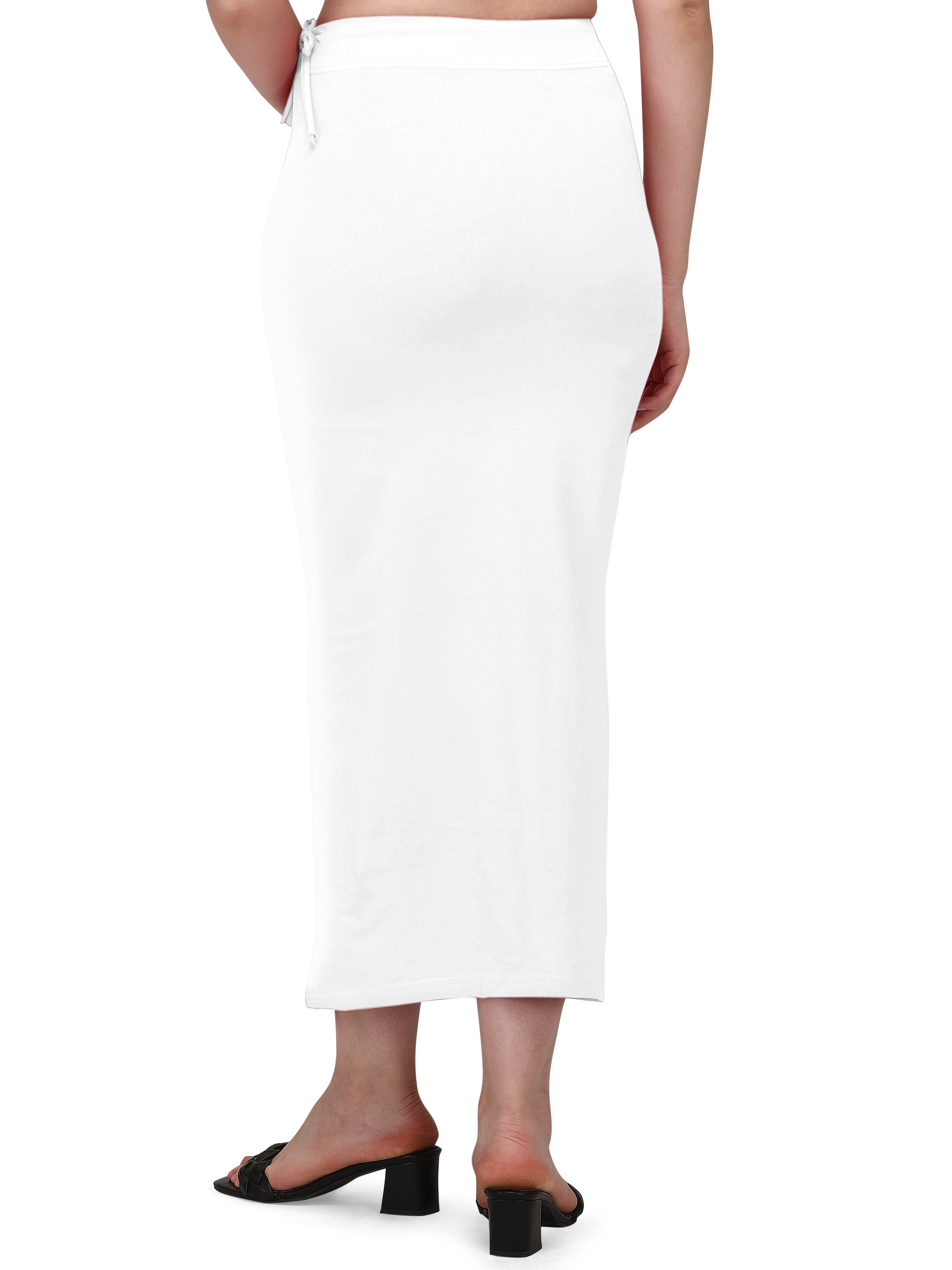 Sanado India Cotton Premium Saree Shapewear straight cut 4 way strecthable. M to 2XL