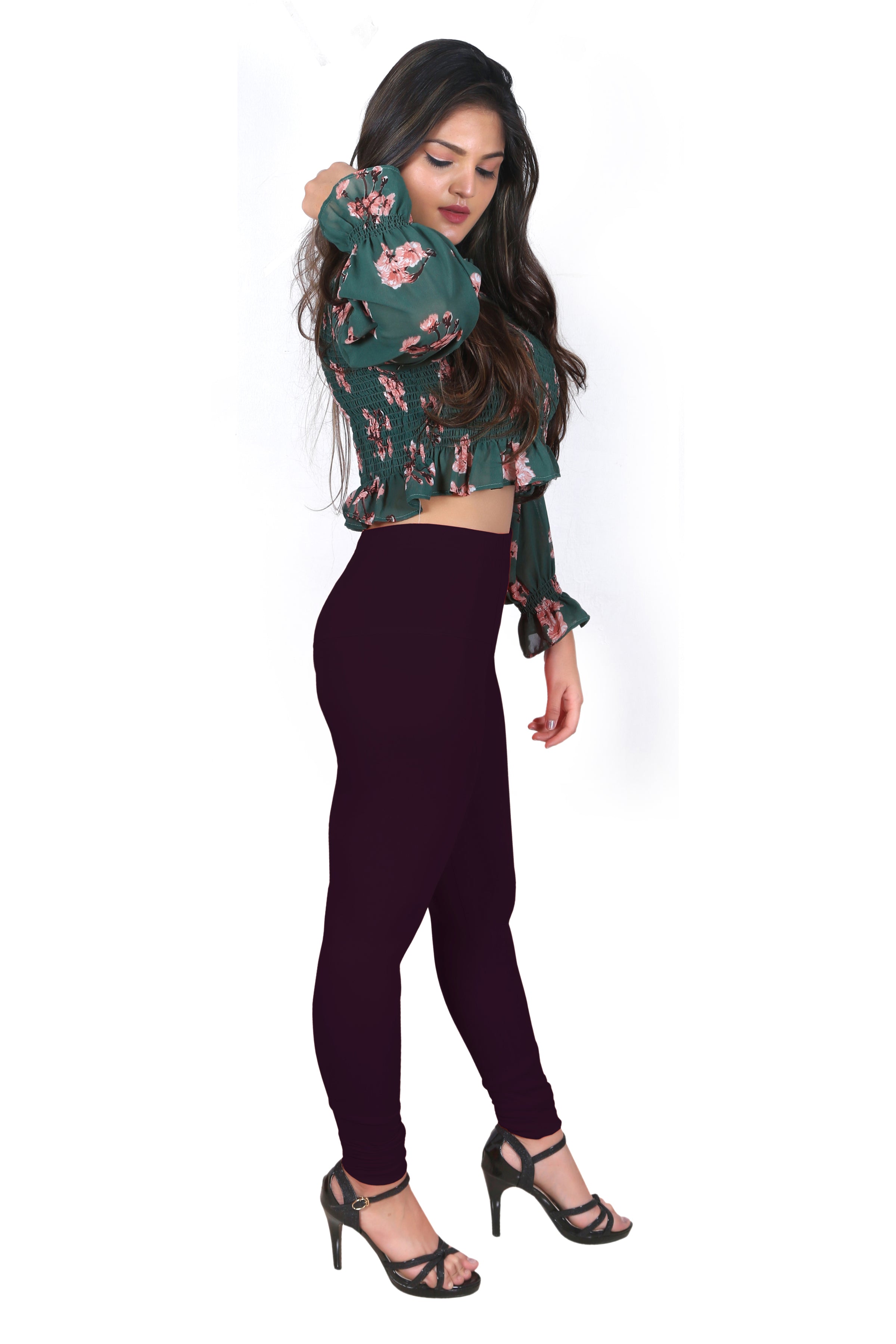 Sanado india vcut churidar legging-(S to XL).