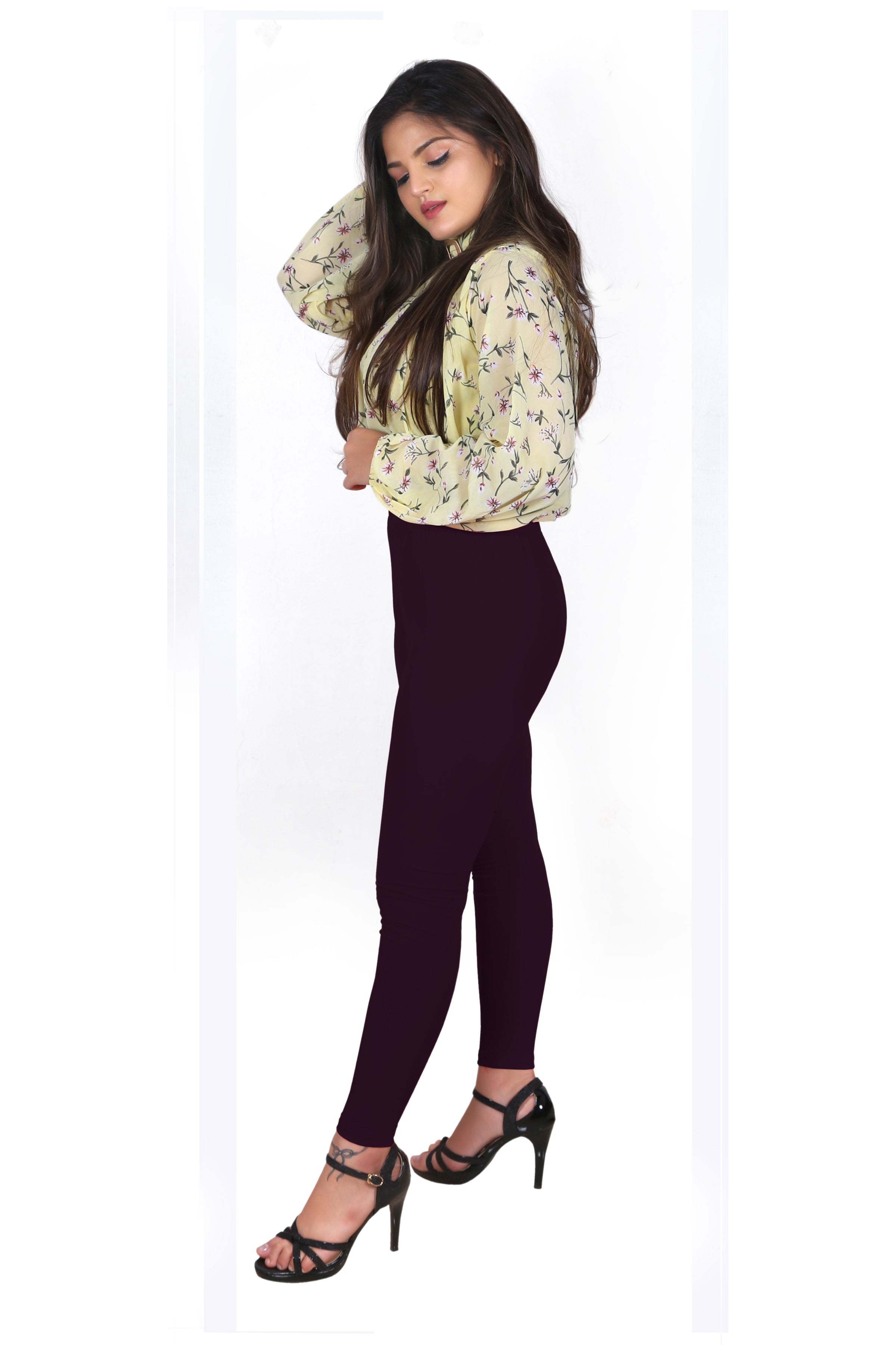 Sanado india ankle length legging -(S to XL)