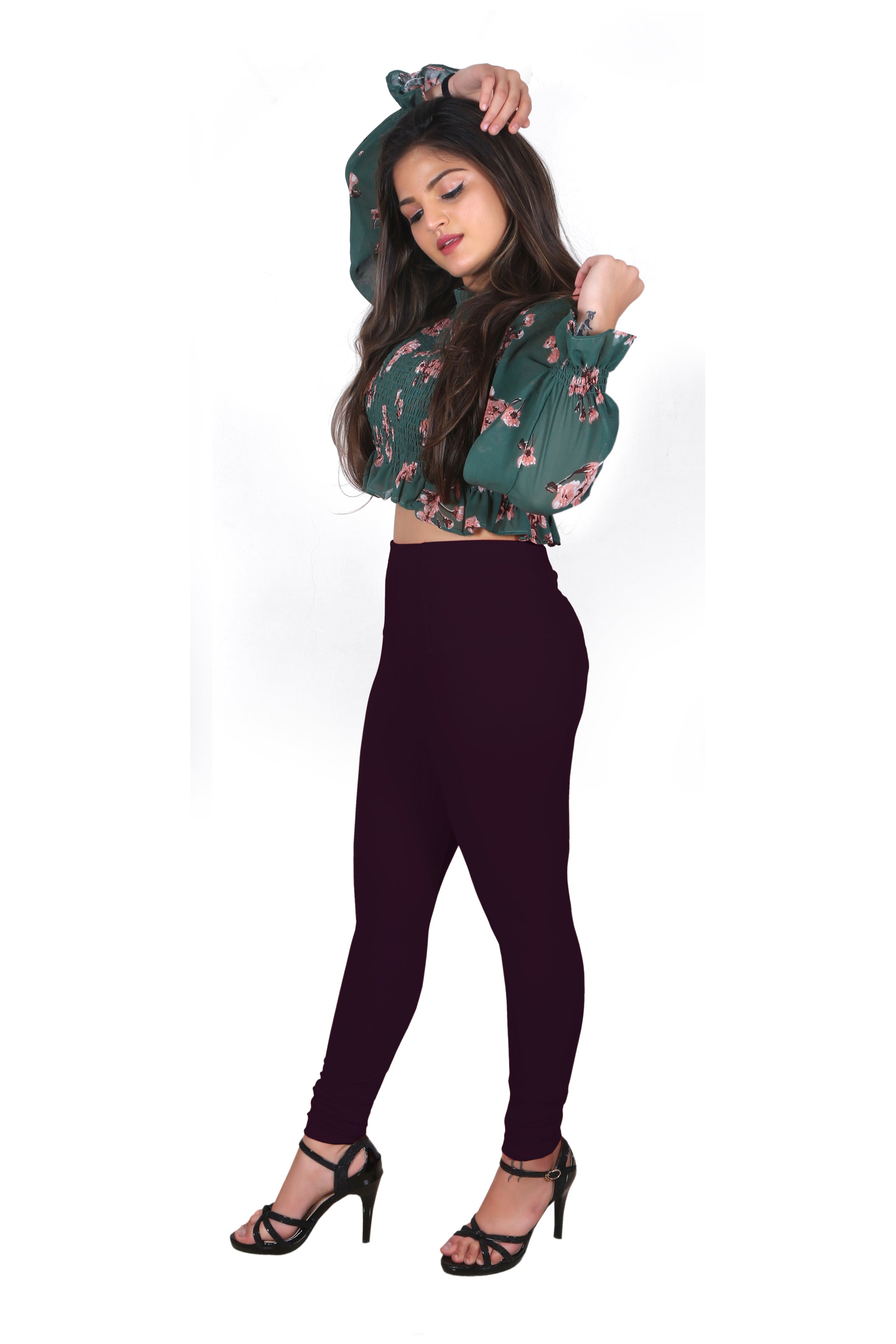 Sanado india vcut churidar legging-(S to XL).