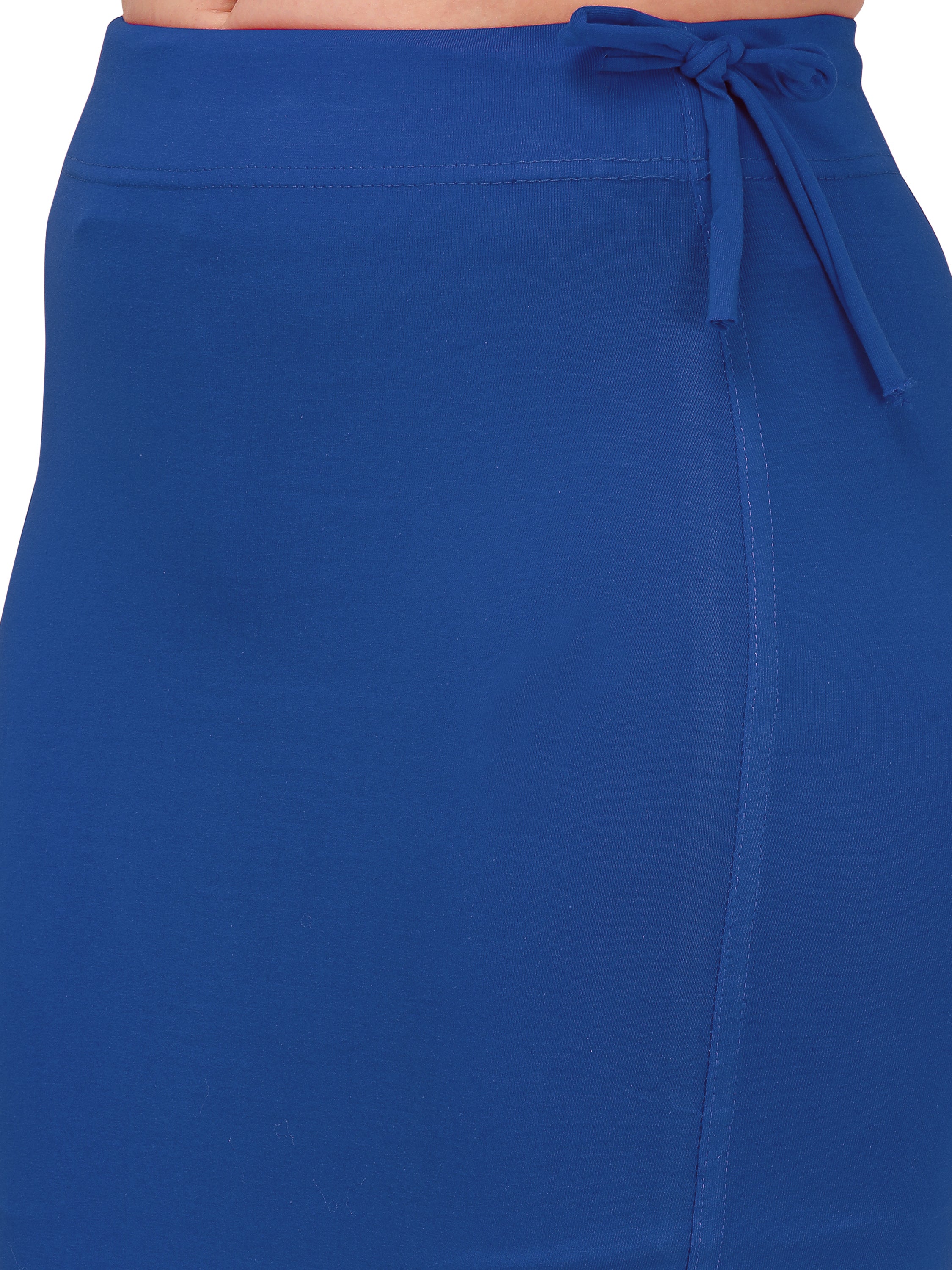 Straight Saree Shapewear - Blue