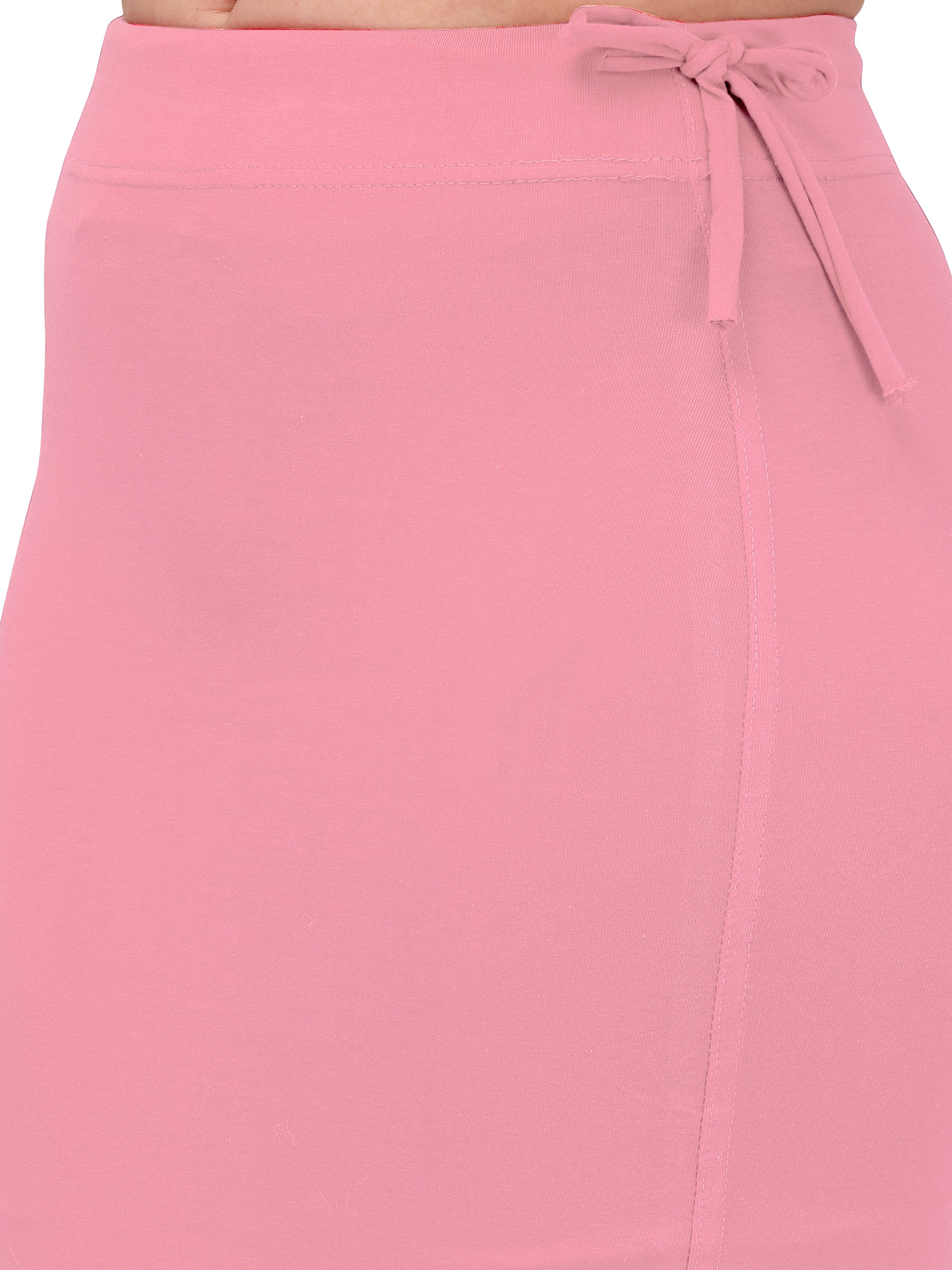 Straight Saree Shapewear - Baby Pink