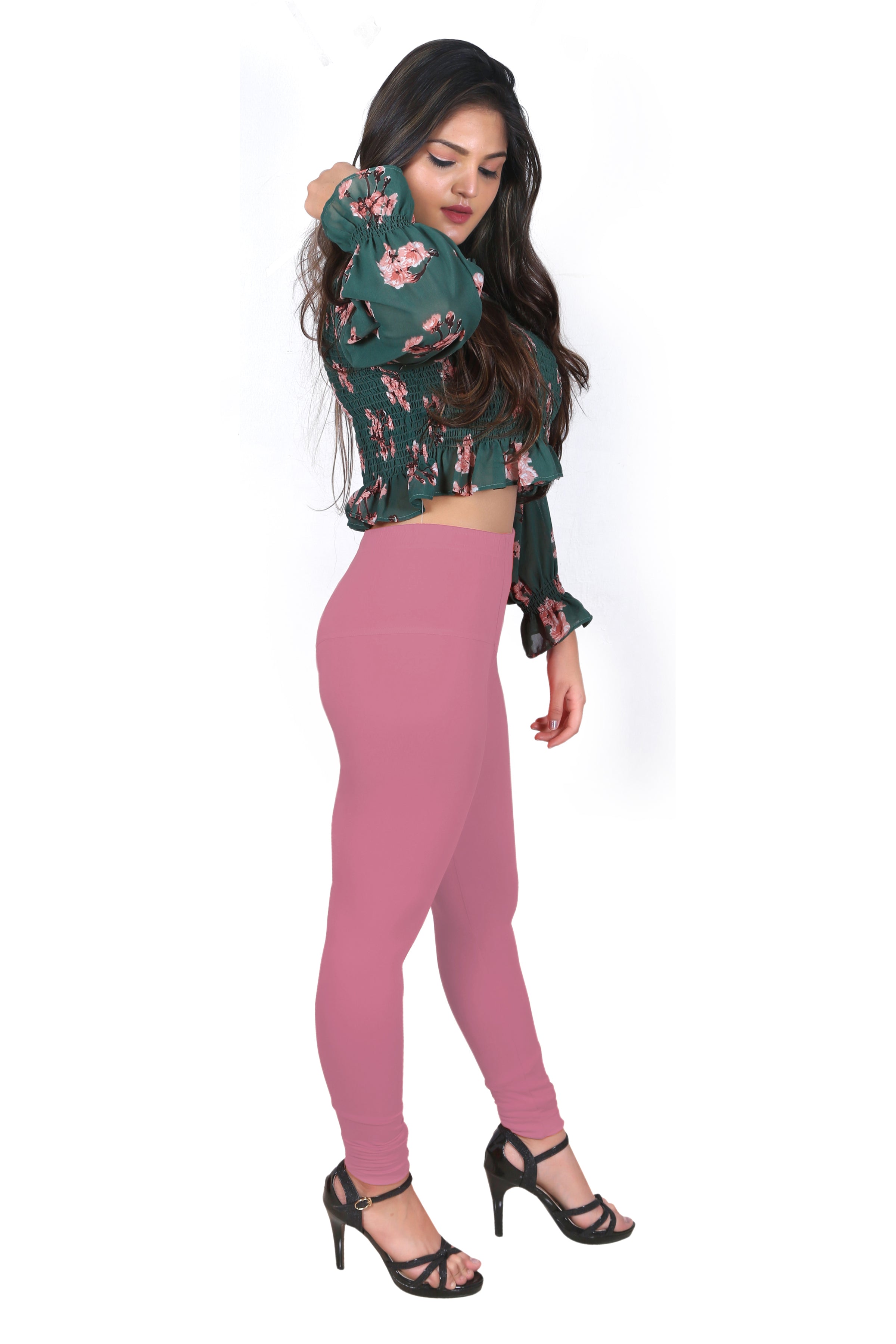 Sanado india vcut churidar legging-(S to XL).