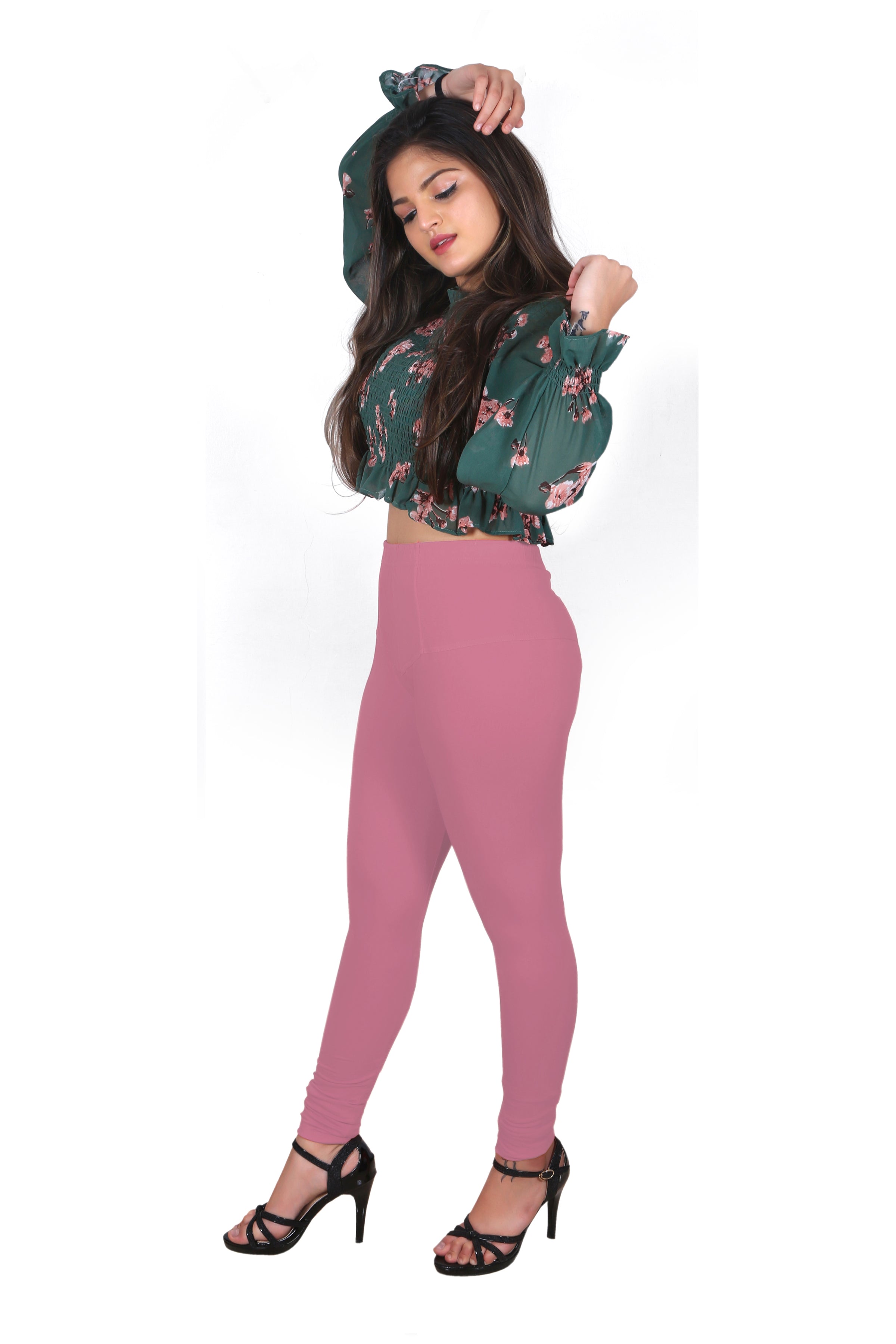 Sanado india vcut churidar legging-(S to XL).