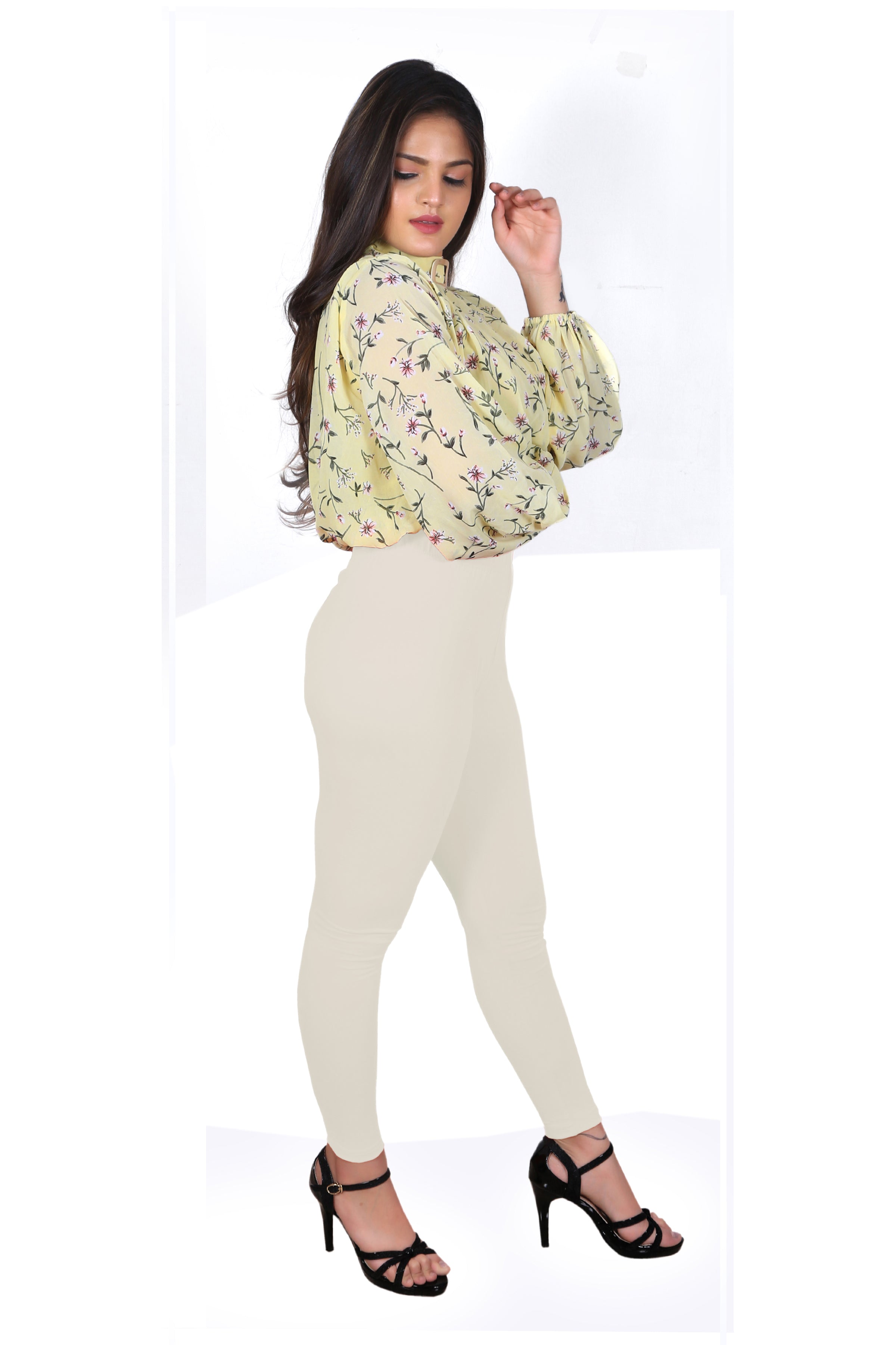 Sanado india ankle length legging -(S to XL)