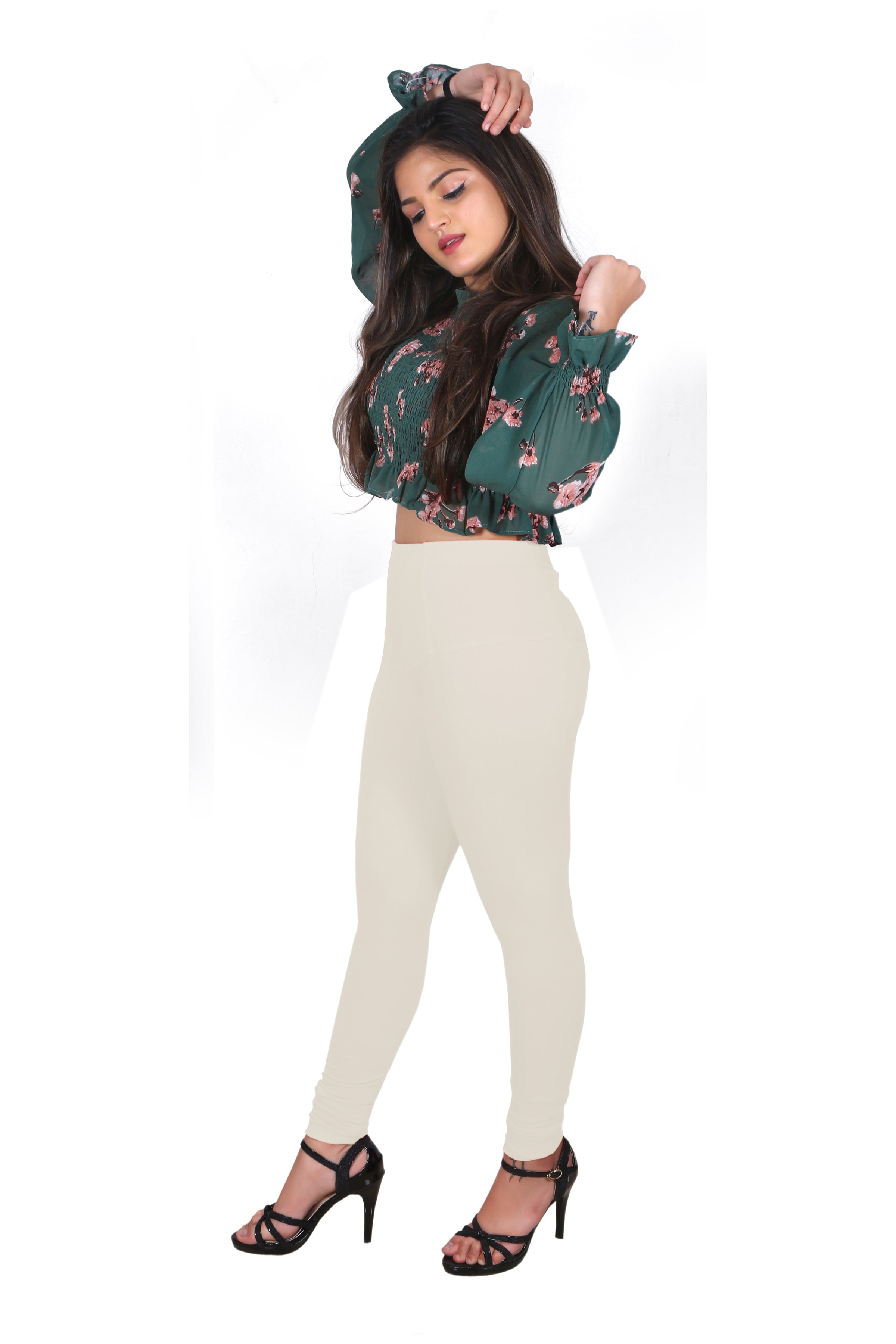 Sanado india vcut churidar legging-(S to XL).