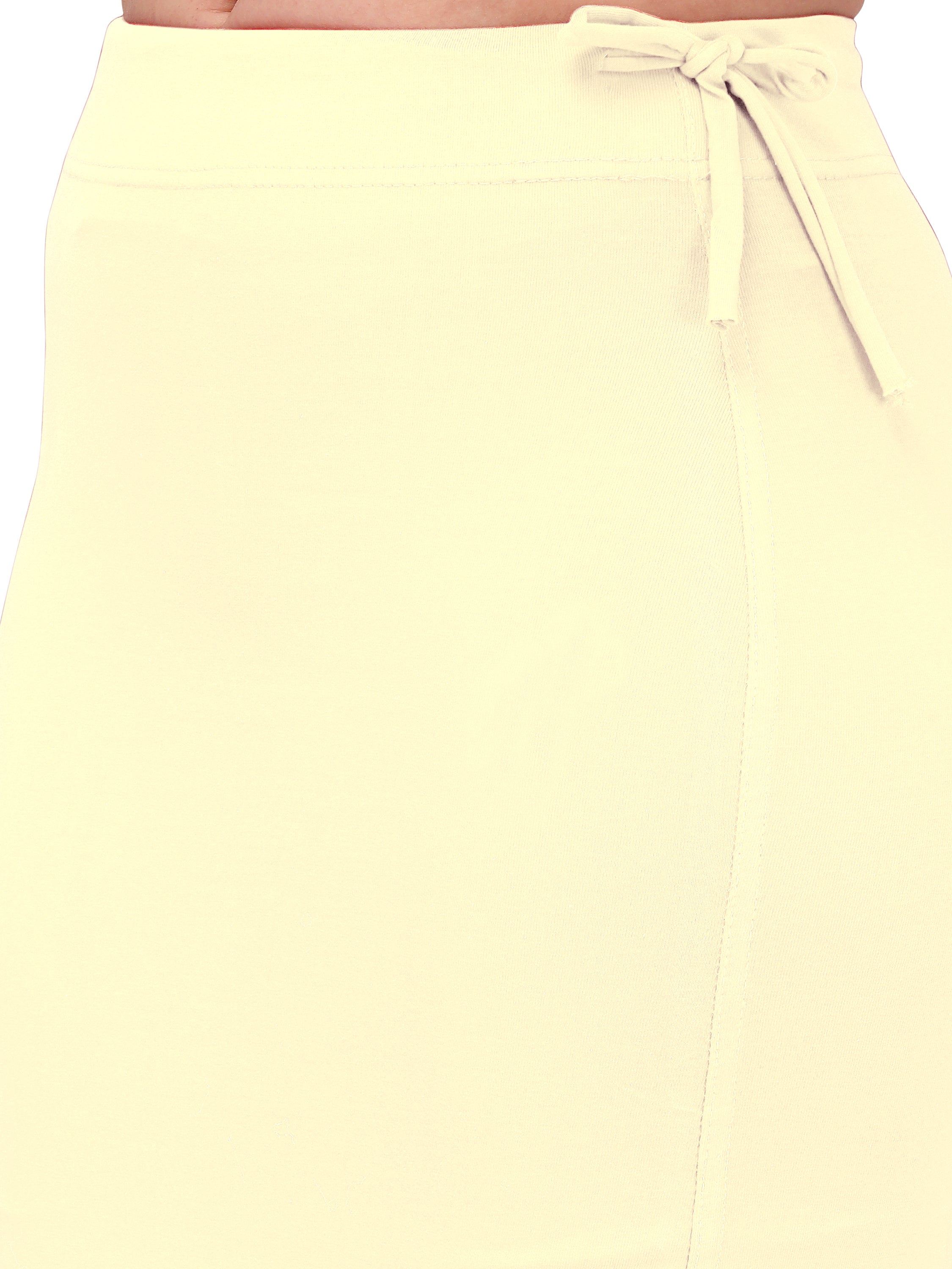 Straight Saree Shapewear - Cream