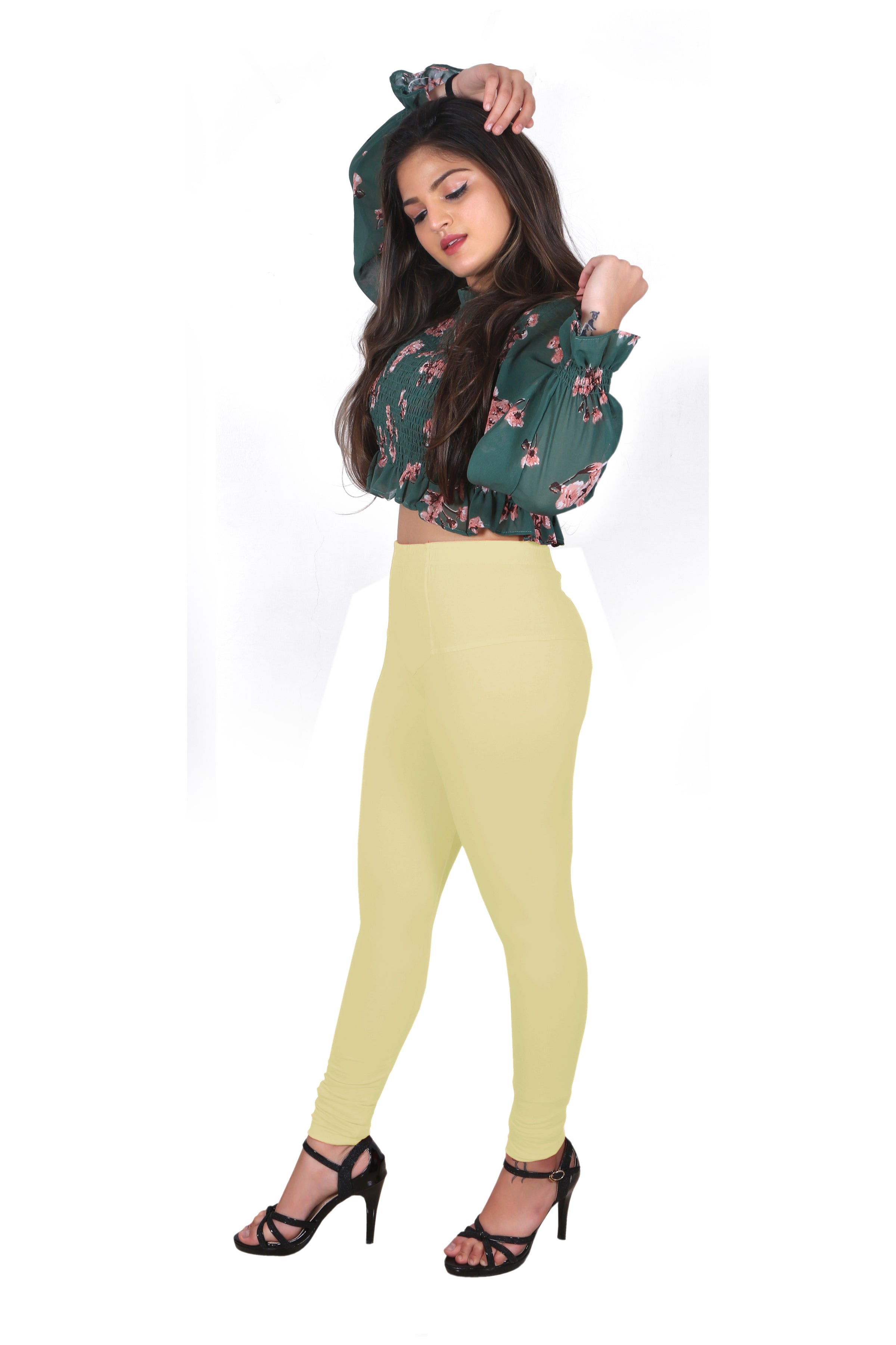 Sanado india ankle length legging -(S to XL)