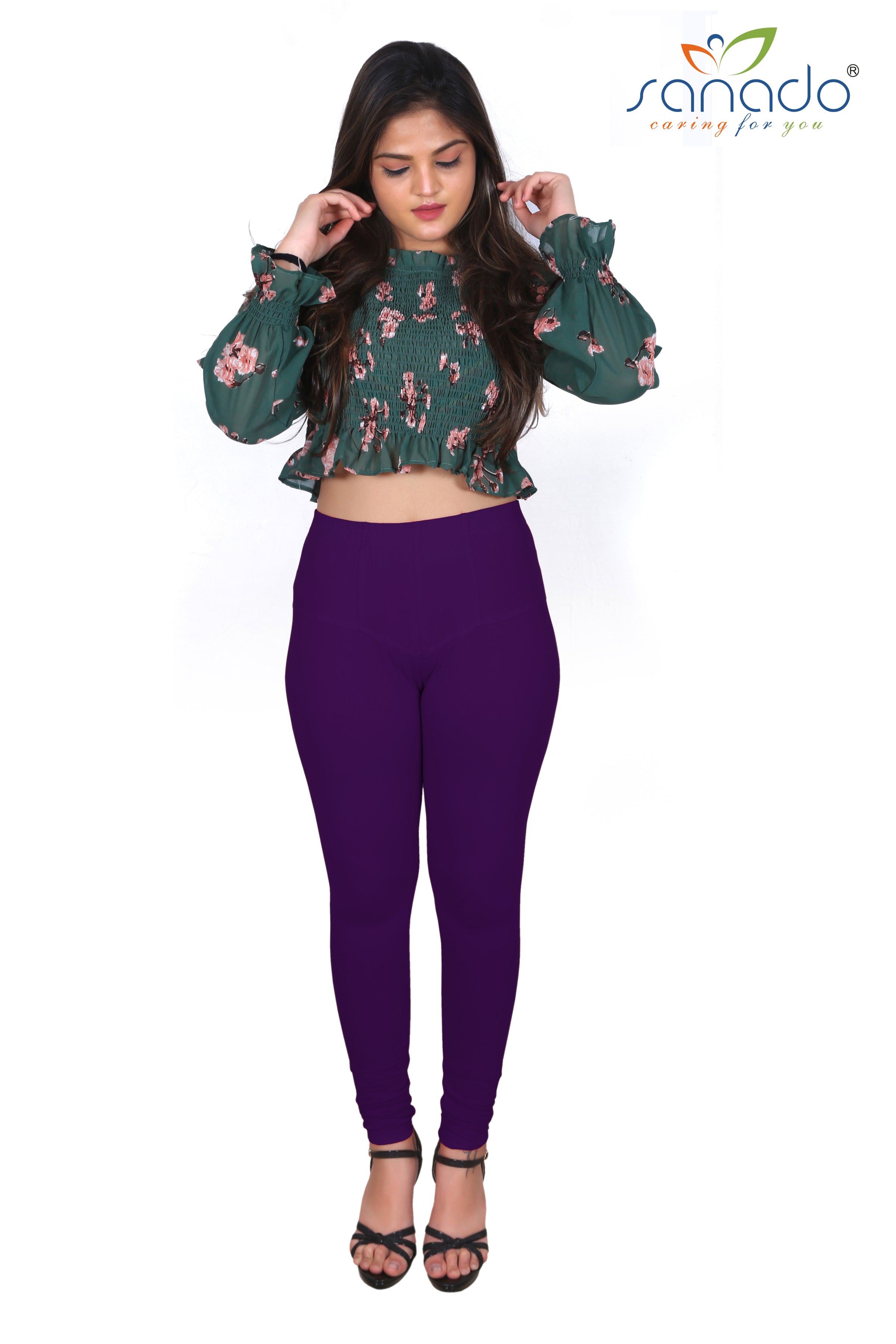 Sanado india vcut churidar legging-(S to XL).