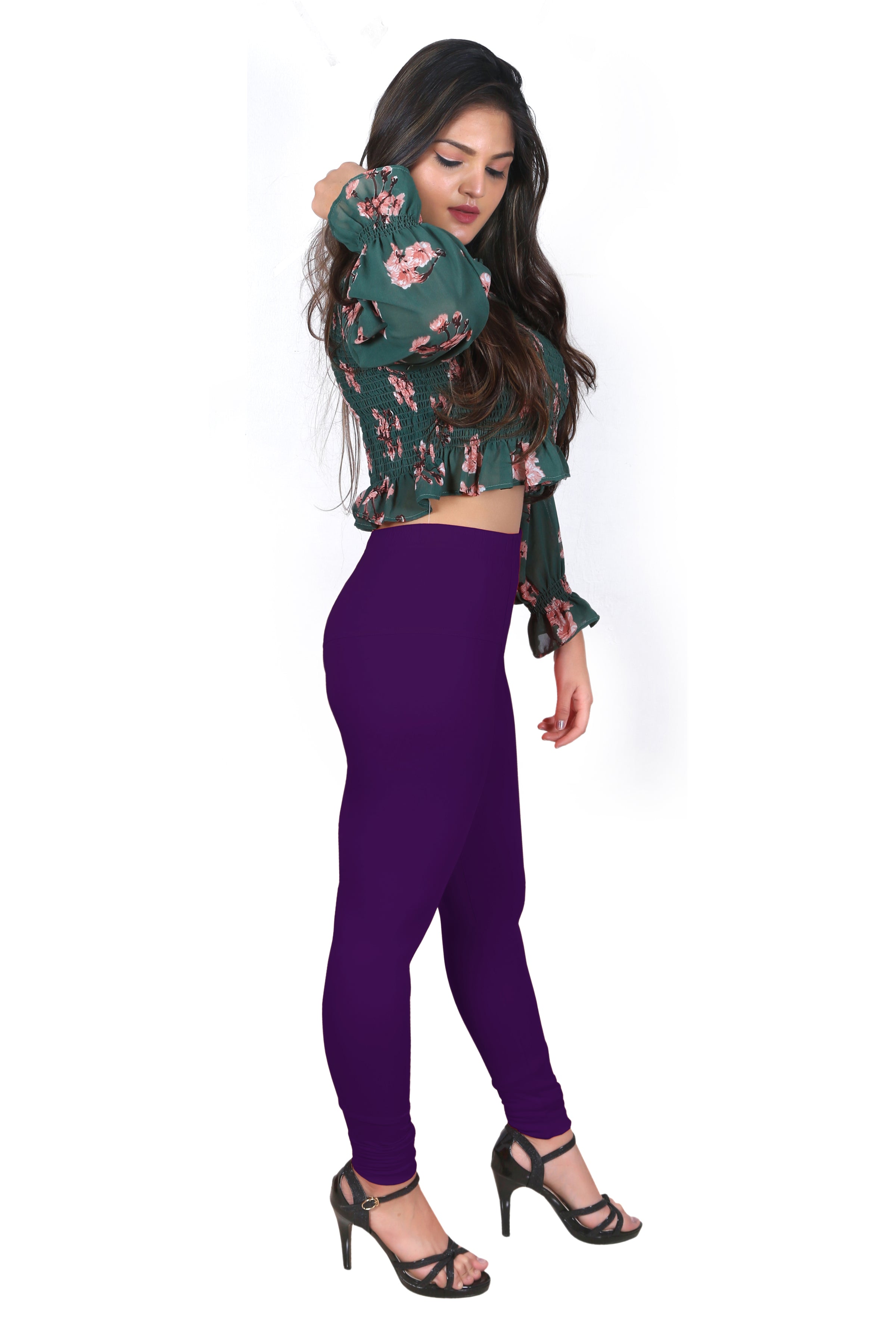 Sanado india vcut churidar legging-(S to XL).