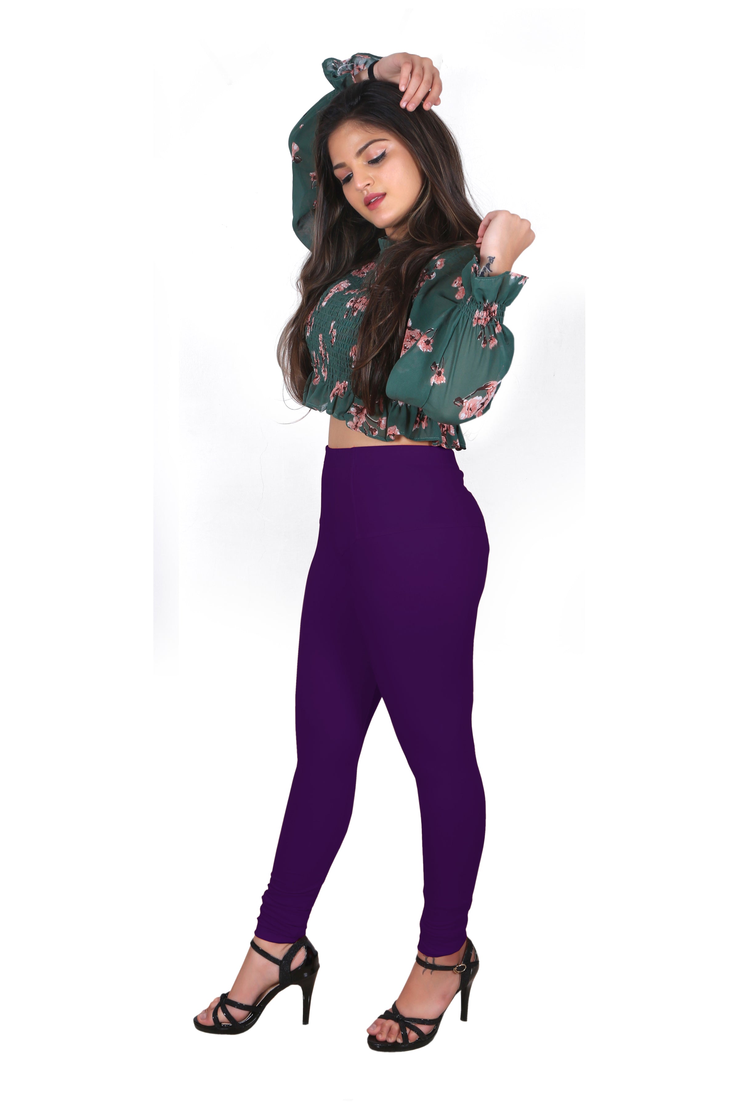 Sanado india vcut churidar legging-(S to XL).