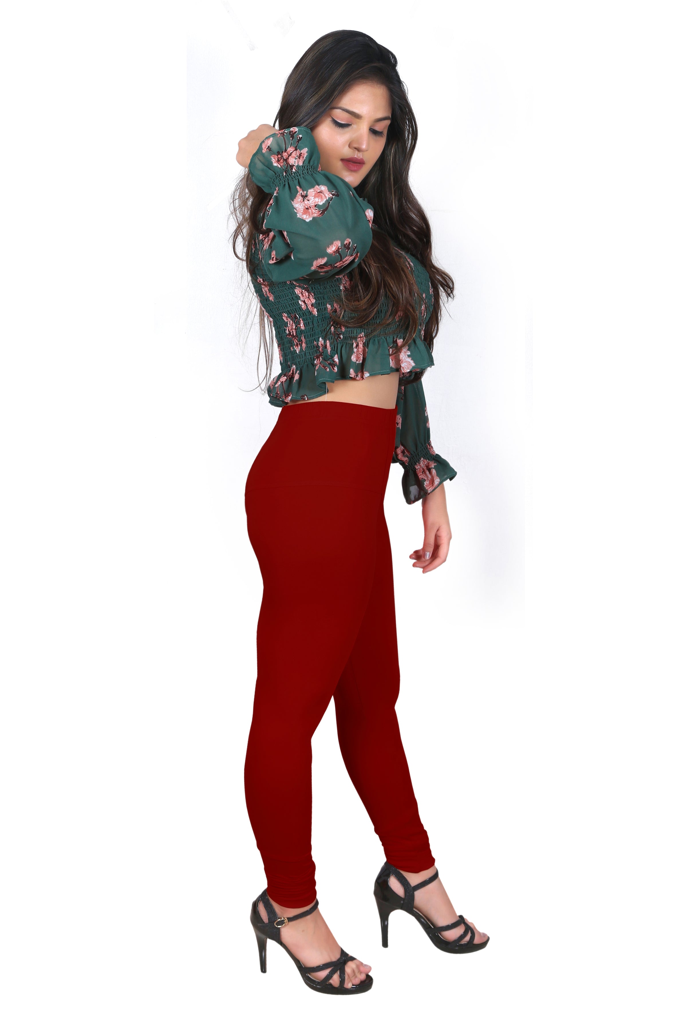 Sanado india vcut churidar legging-(S to XL).