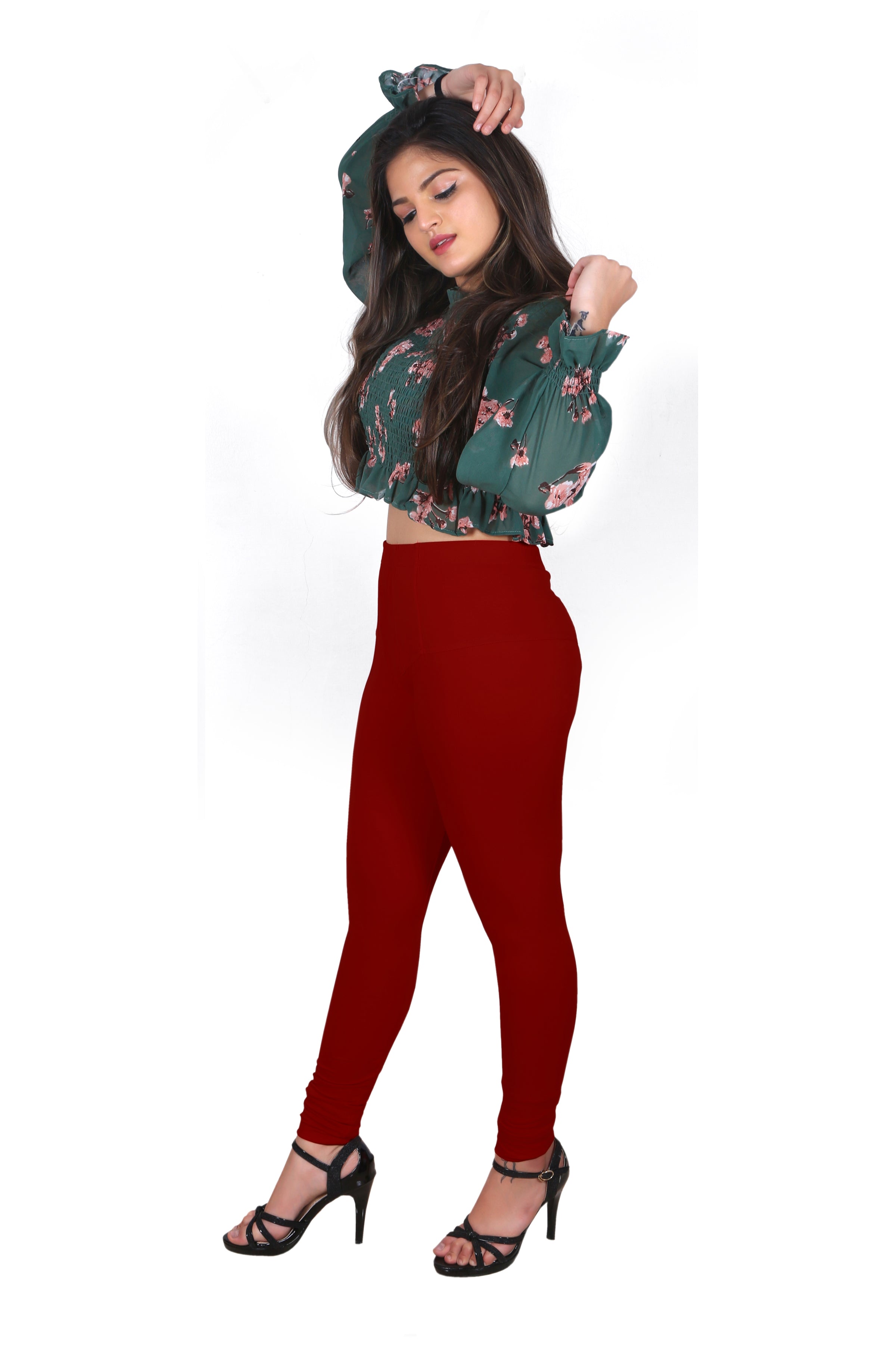 Sanado india vcut churidar legging-(S to XL).