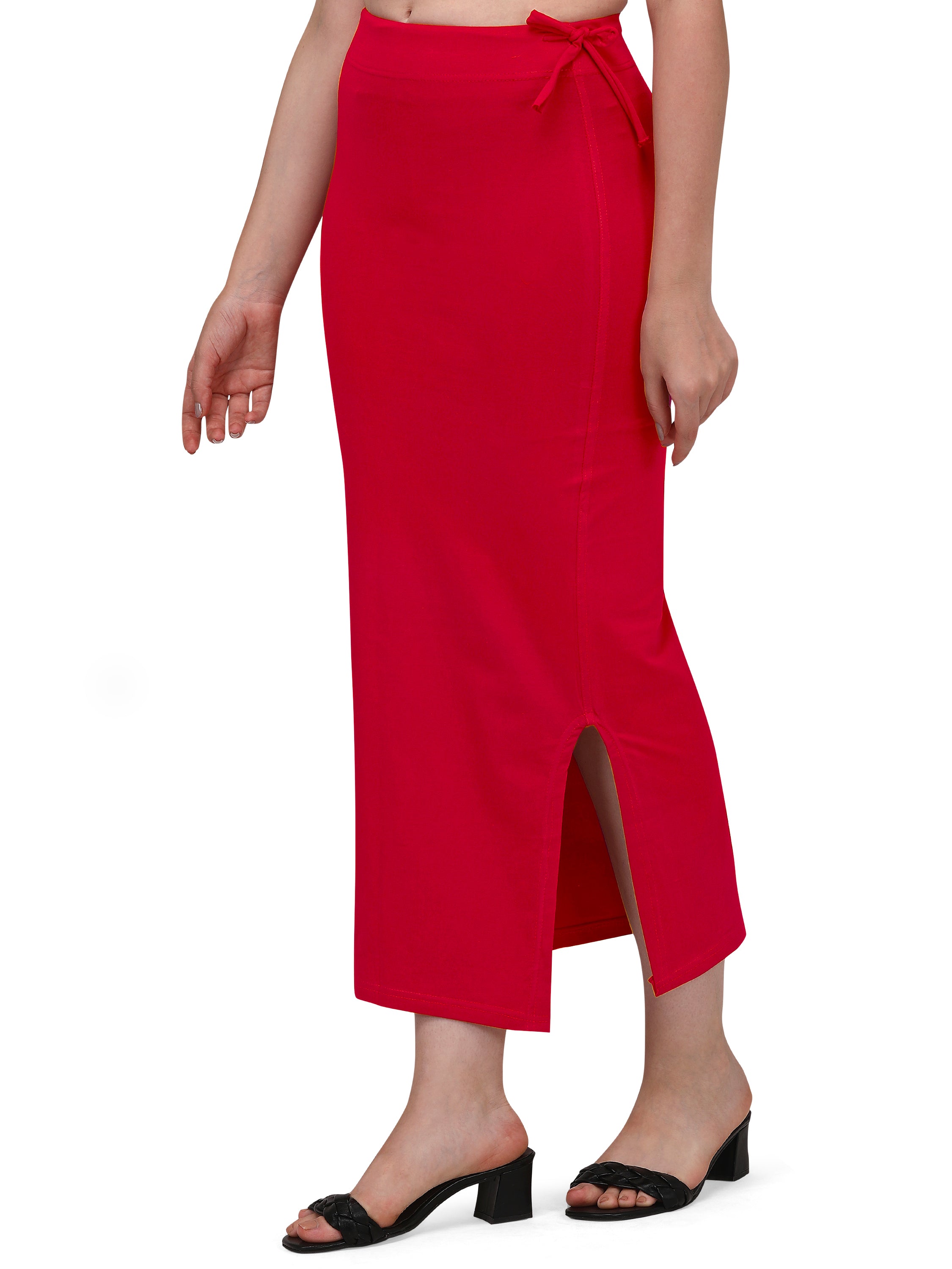 Straight Saree Shapewear - Maroon