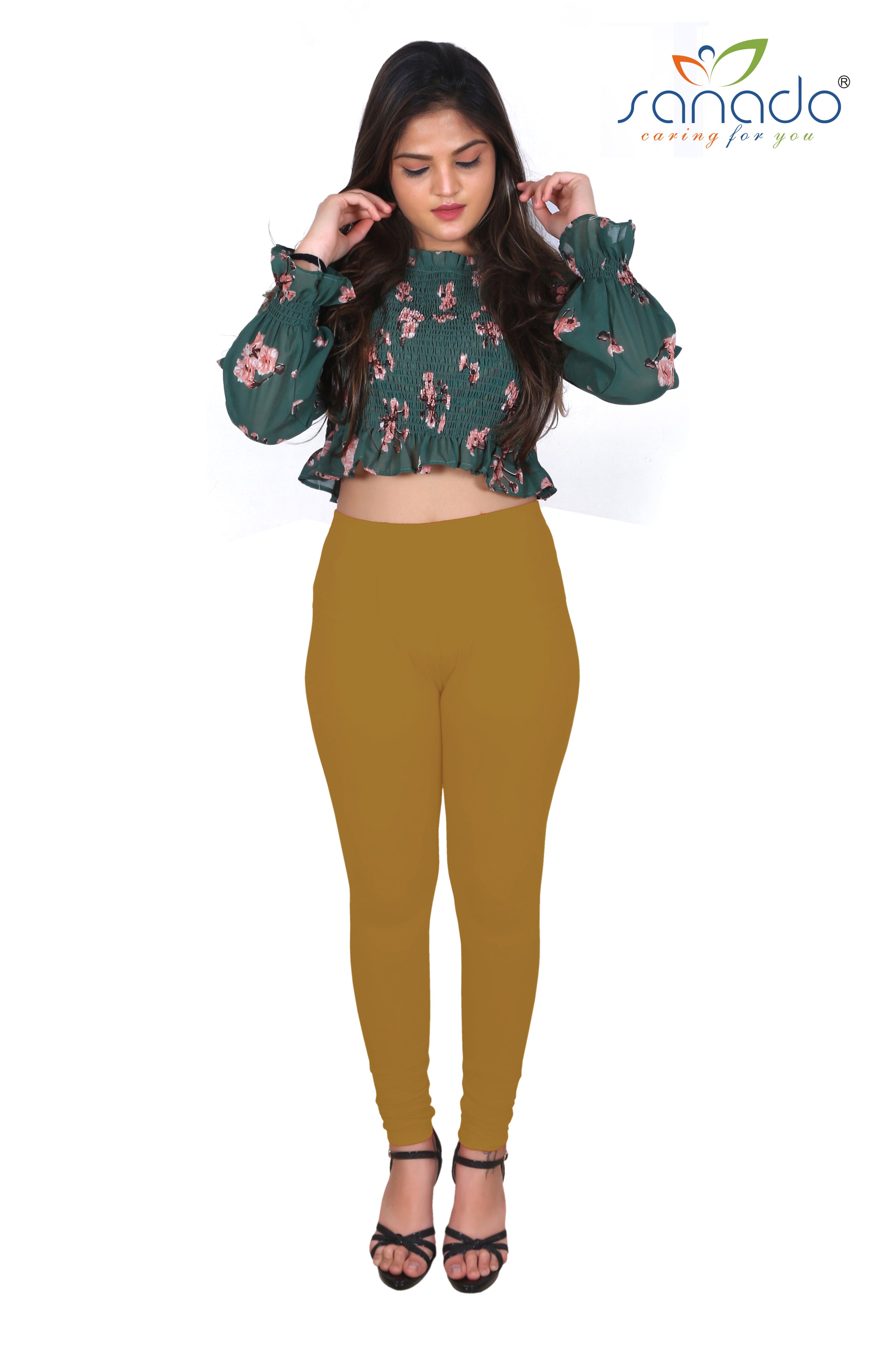 Sanado india vcut churidar legging-(S to XL).