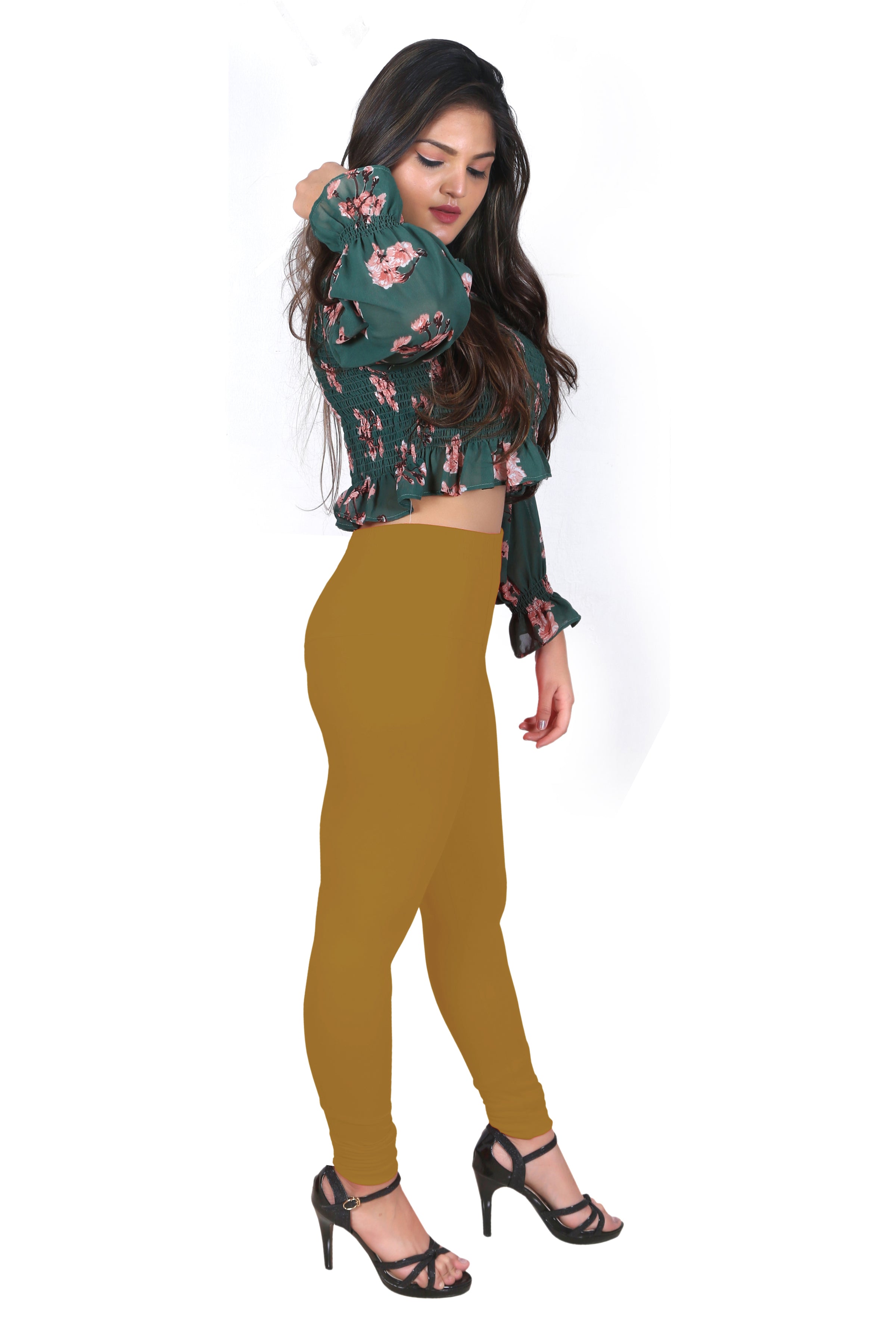 Sanado india vcut churidar legging-(S to XL).