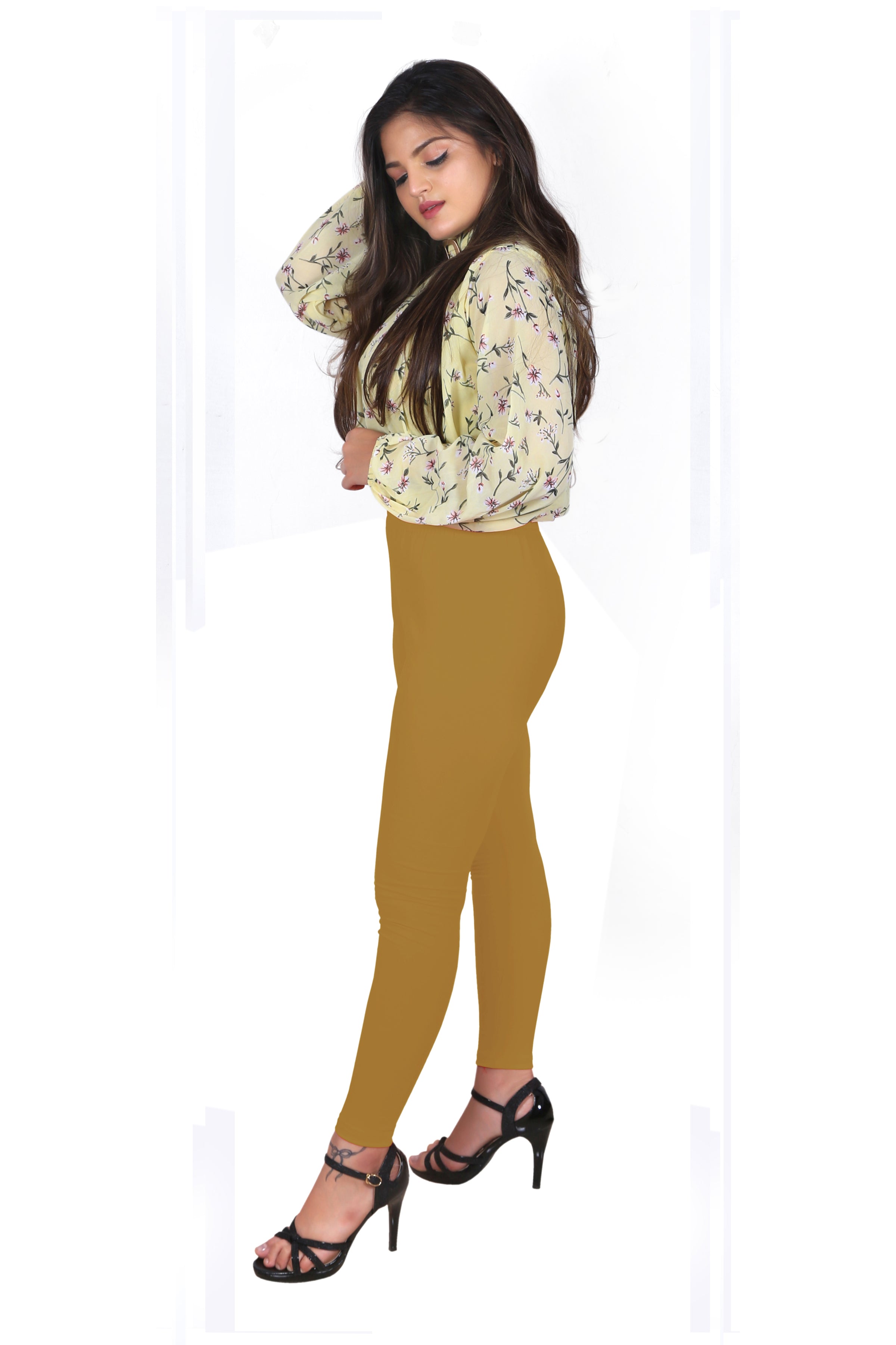 Sanado india ankle length legging -(S to XL)