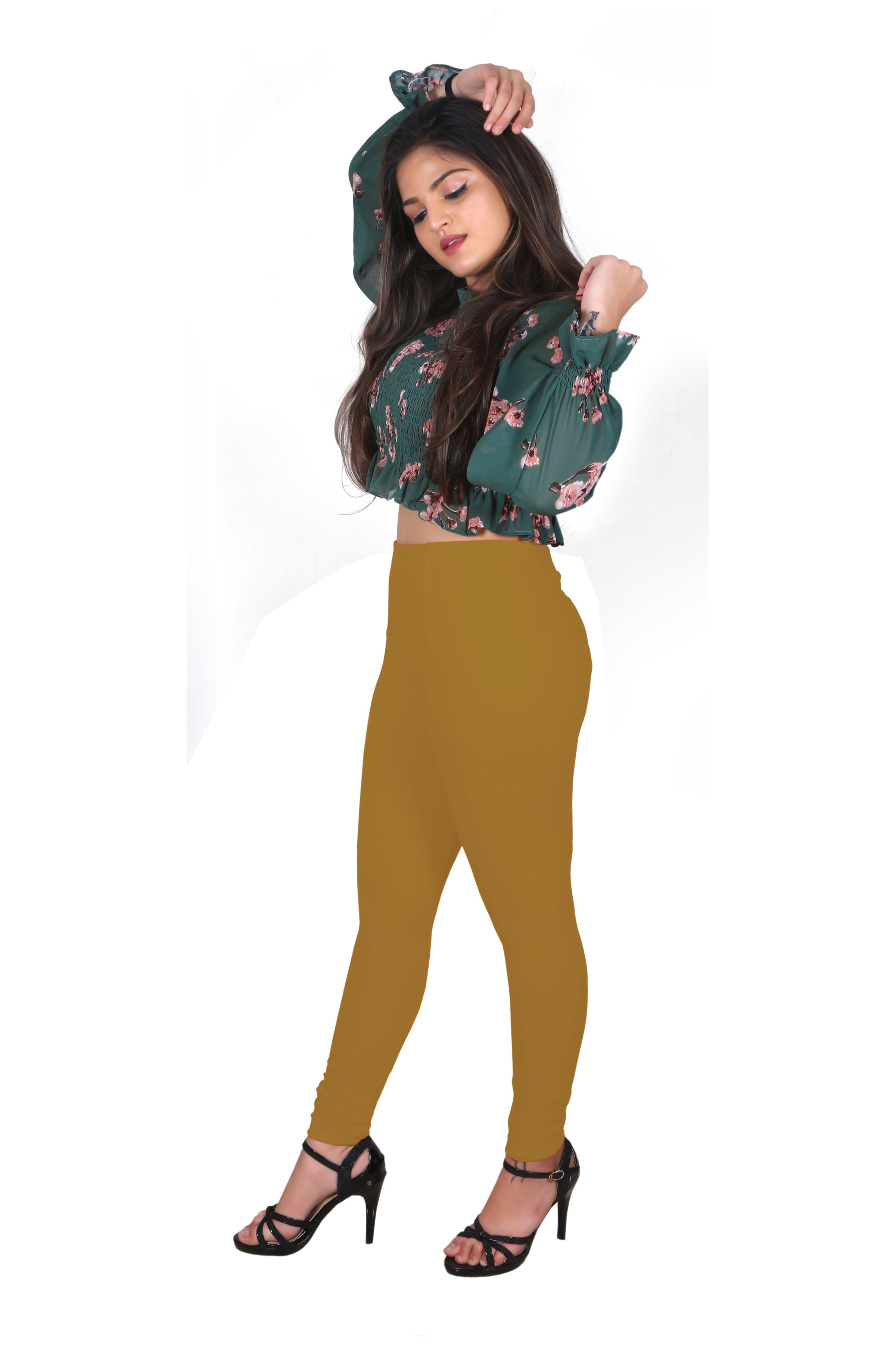 Sanado india vcut churidar legging-(S to XL).