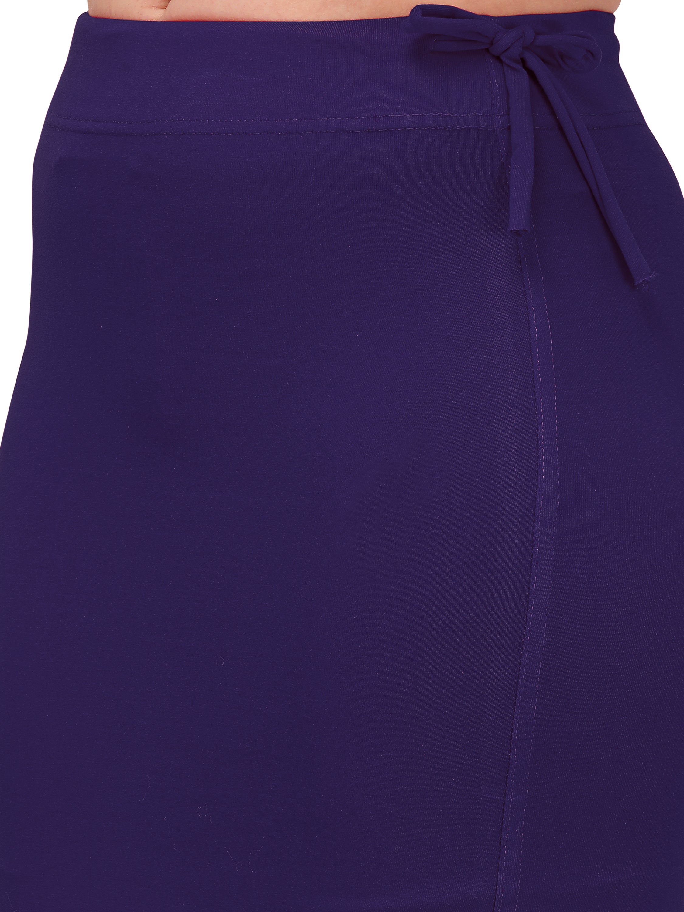 Straight Saree Shapewear - Purple