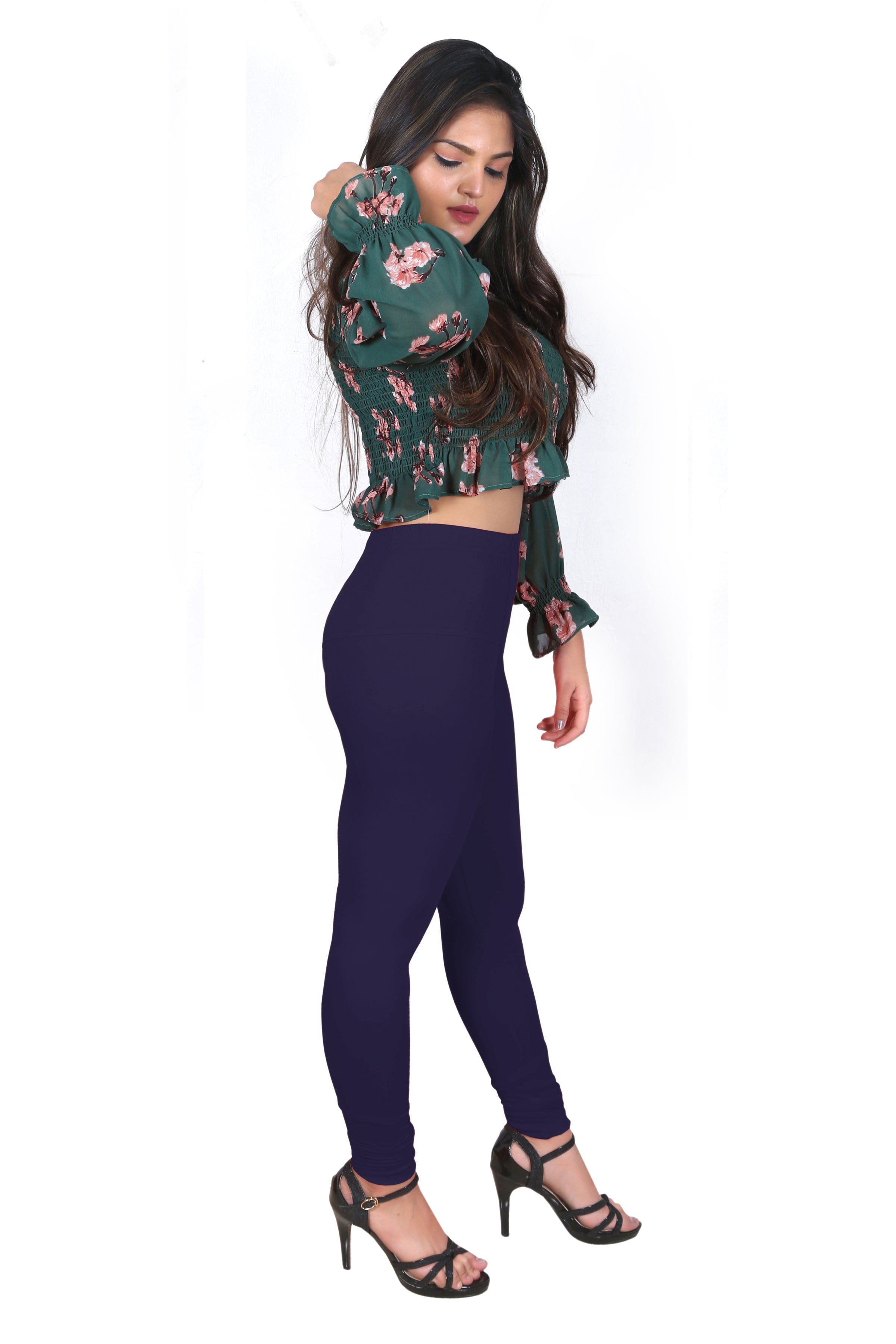 Sanado india vcut churidar legging-(S to XL).