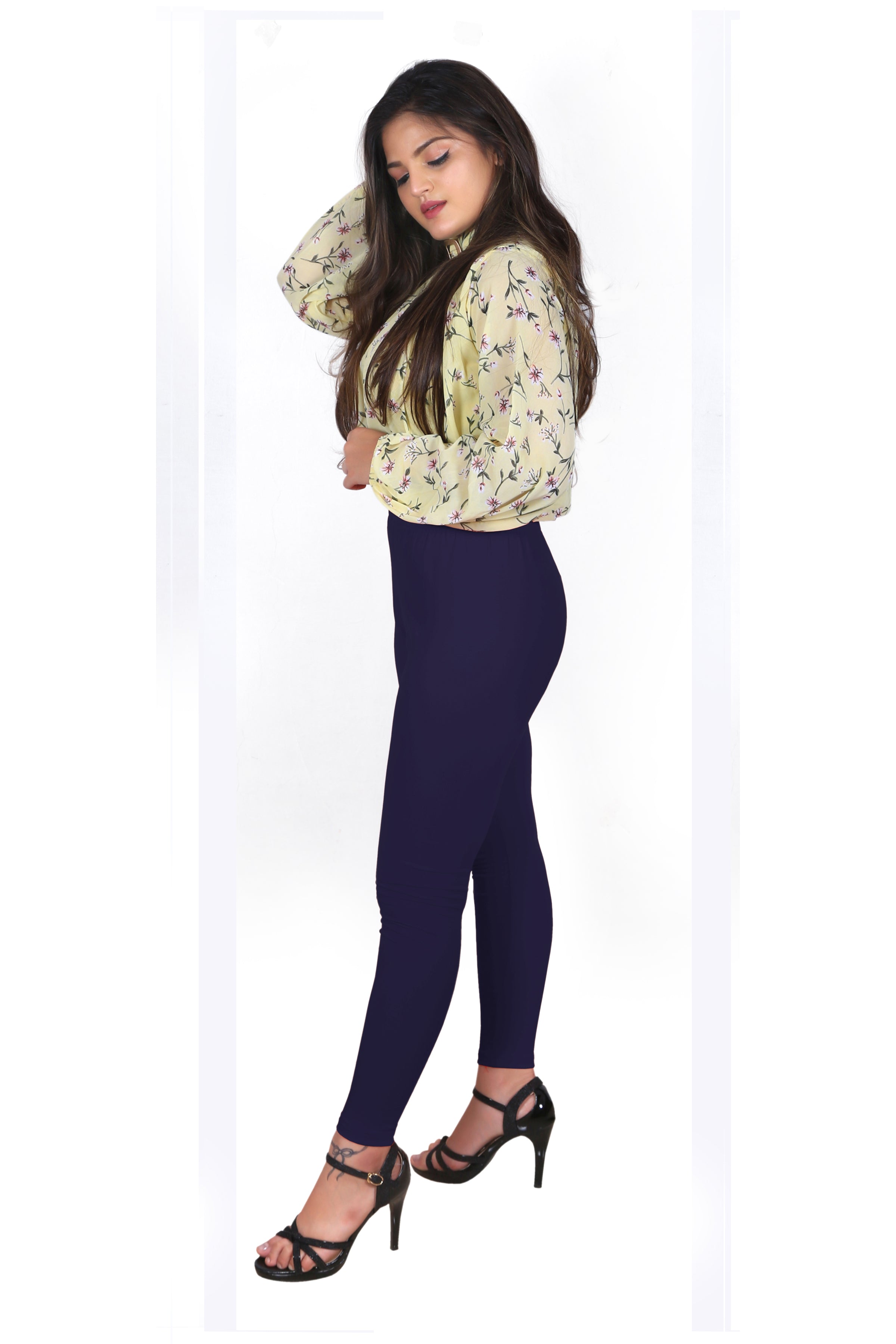 Sanado india ankle length legging -(S to XL)