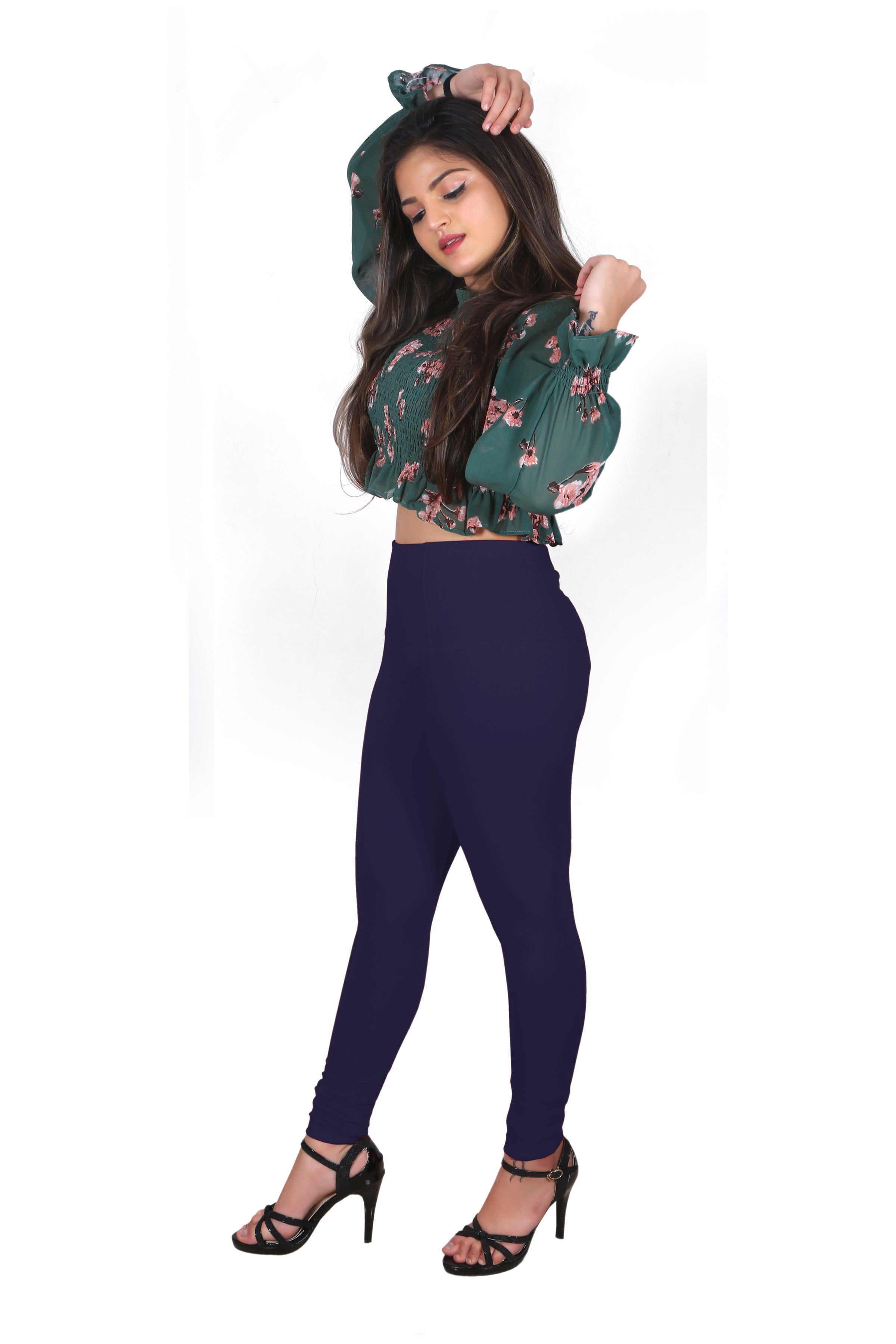 Sanado india vcut churidar legging-(S to XL).