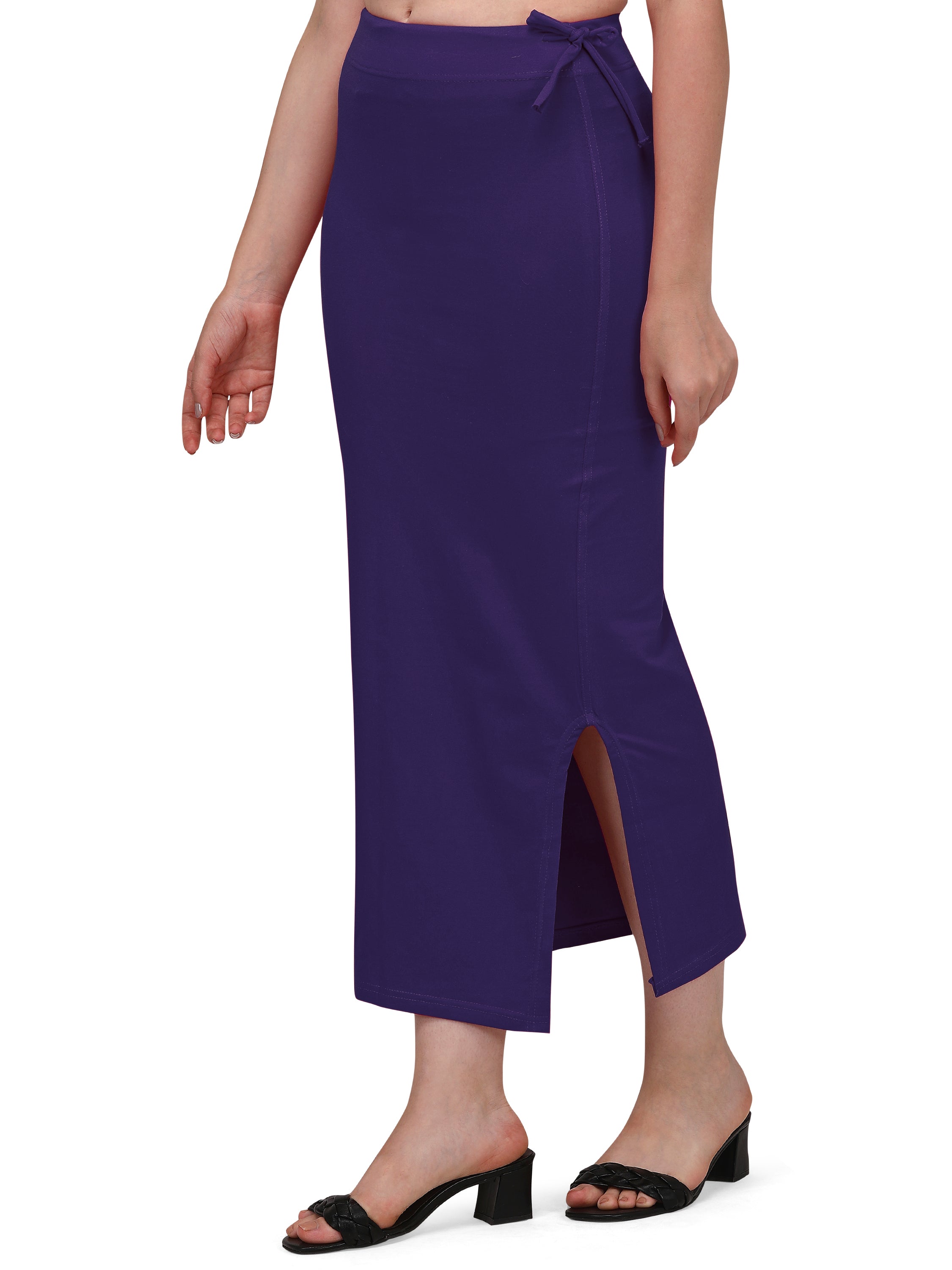 Sanado India Premium Saree Shapewear Straight Cut 4 way Strechtable. M TO 2XL