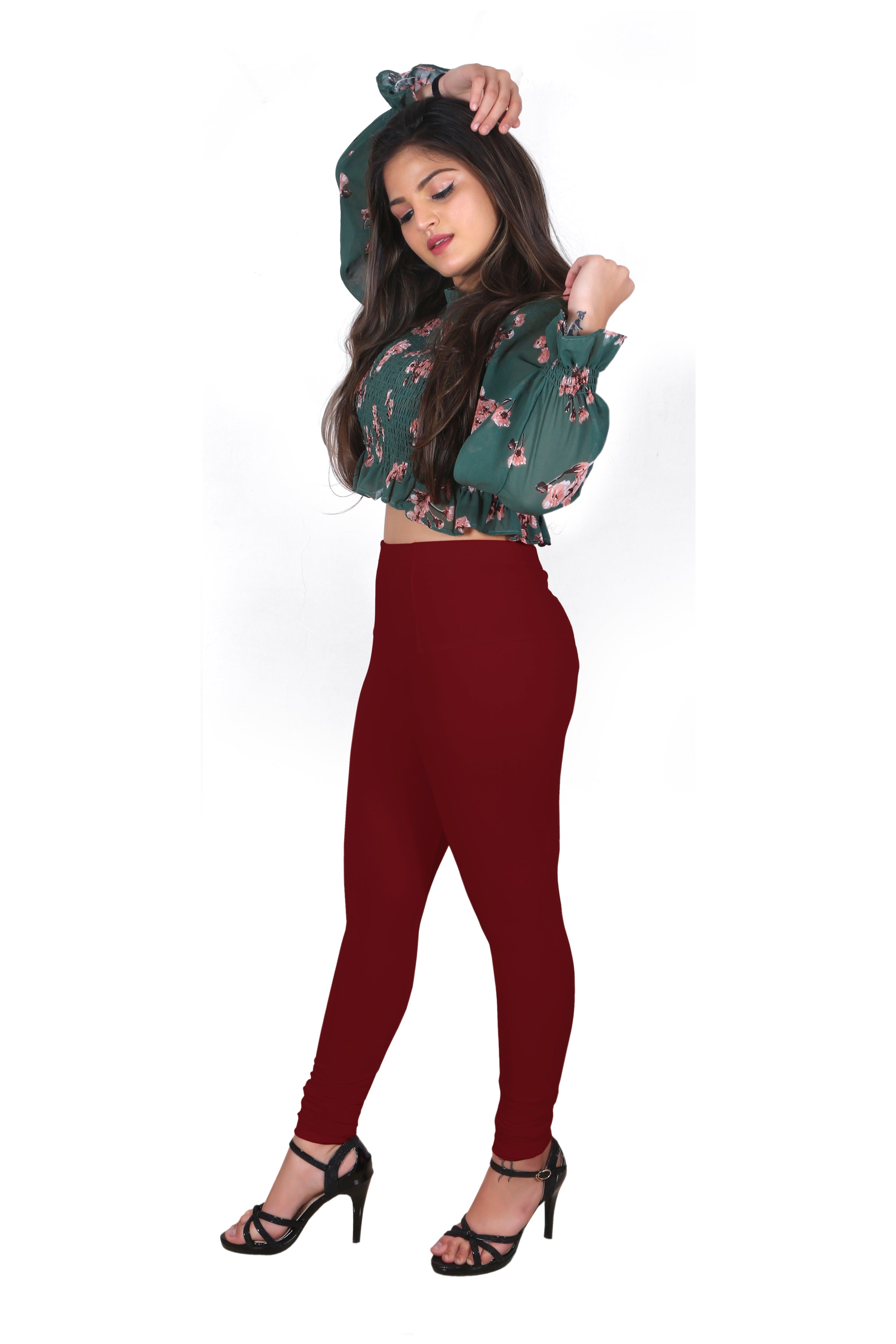 Sanado india vcut churidar legging-(S to XL).