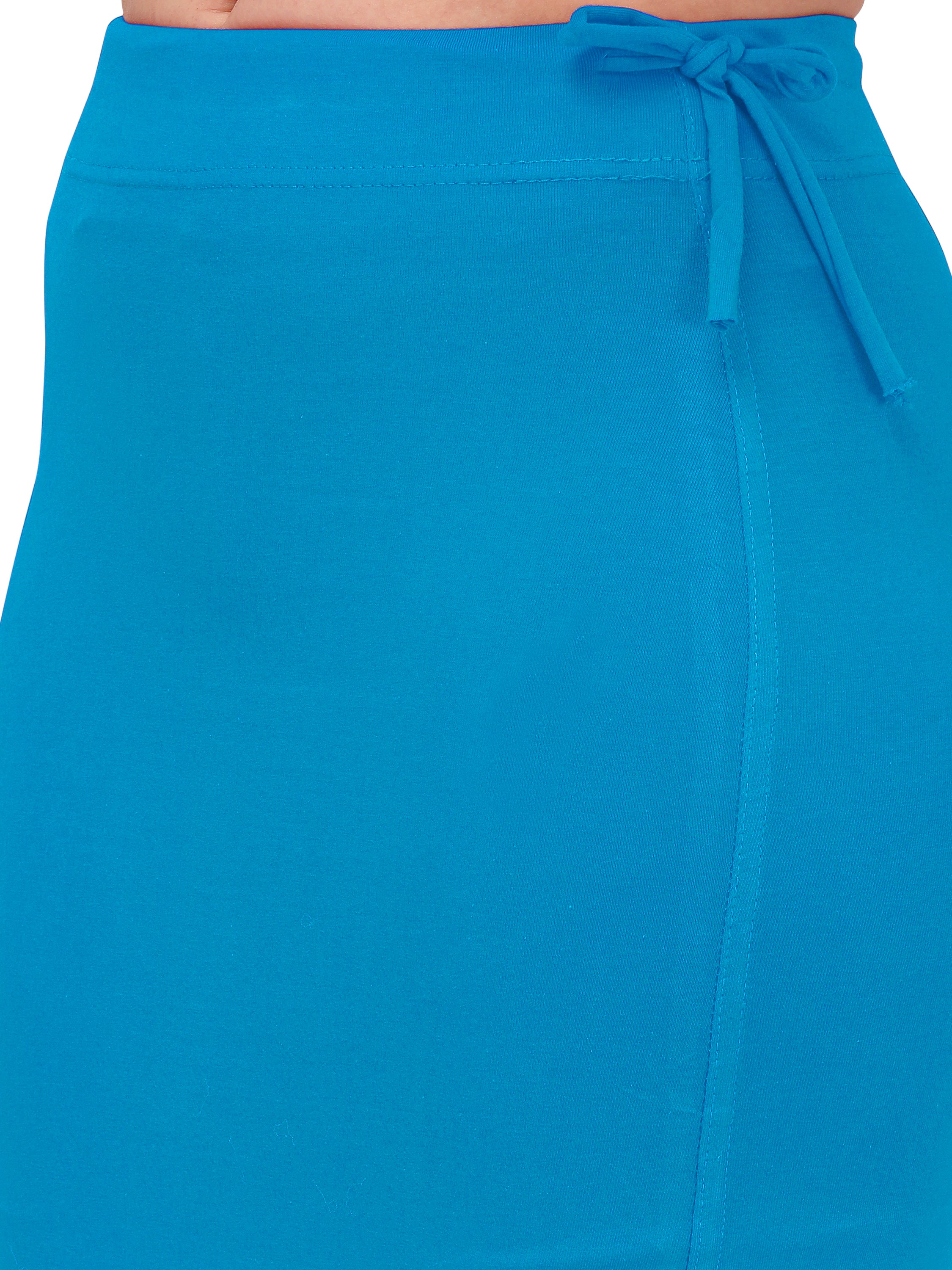 Straight Saree Shapewear - Light Blue