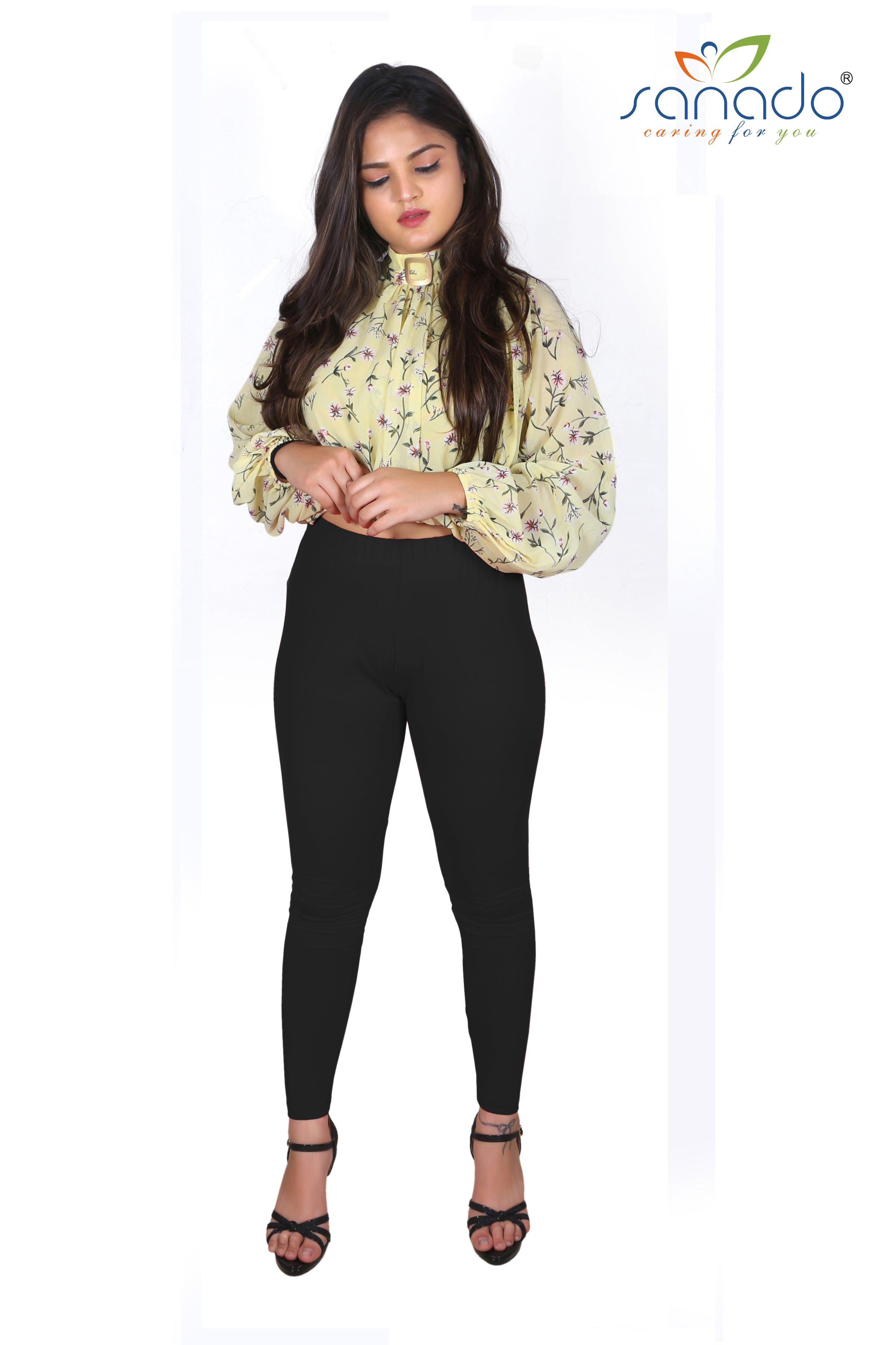 Sanado india ankle length legging -(S to XL)