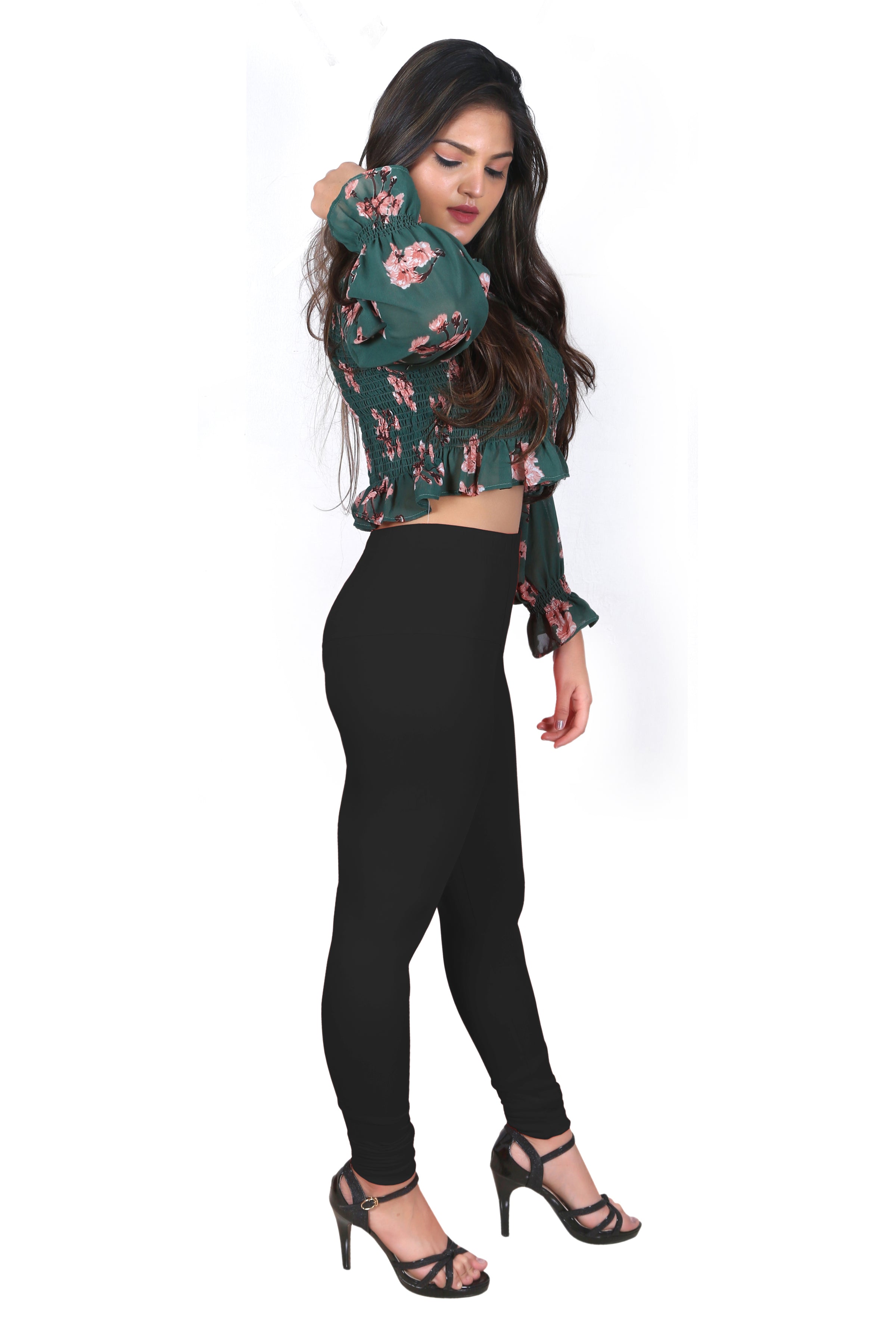 Sanado india vcut churidar legging-(S to XL).