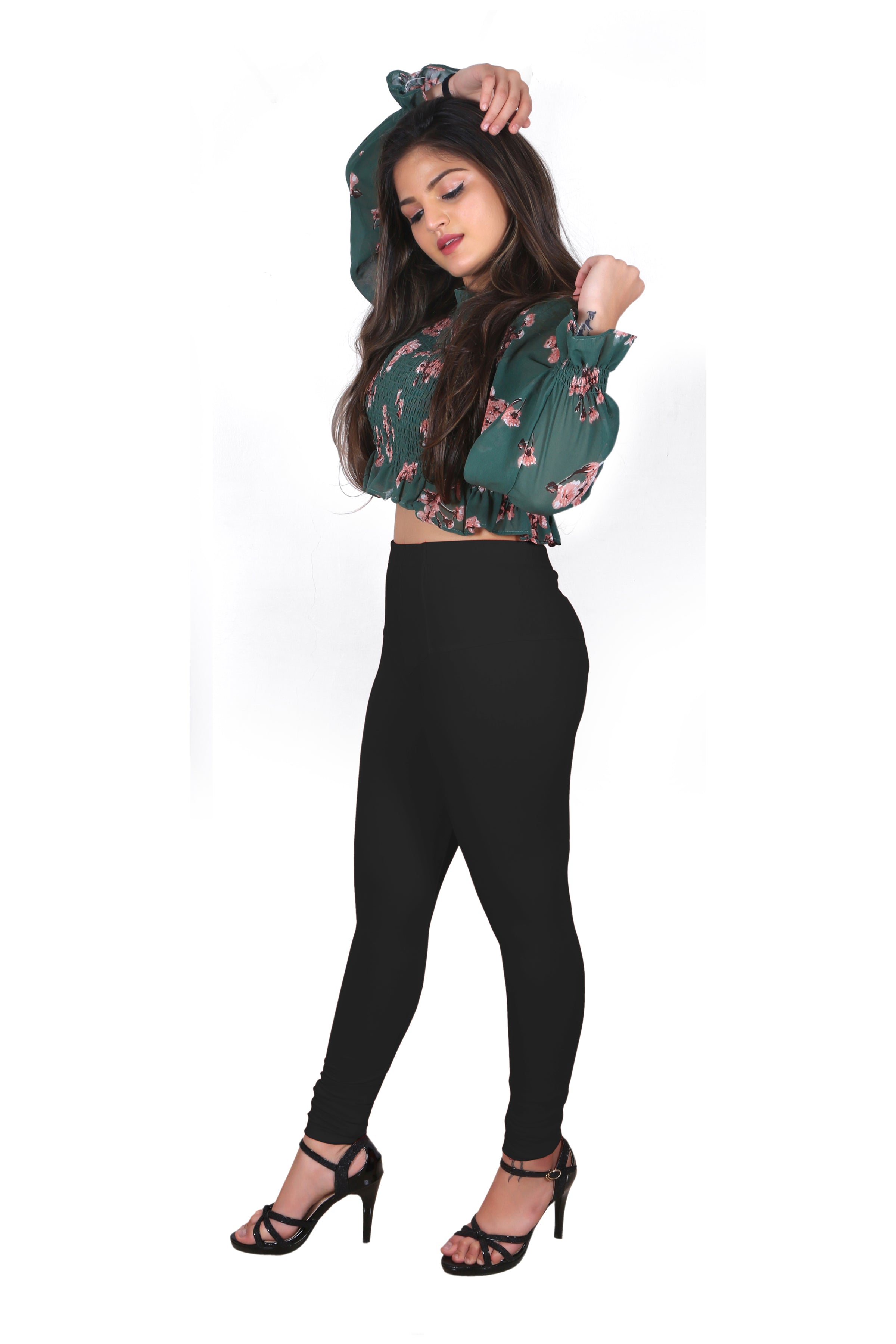 Sanado india vcut churidar legging-(S to XL).