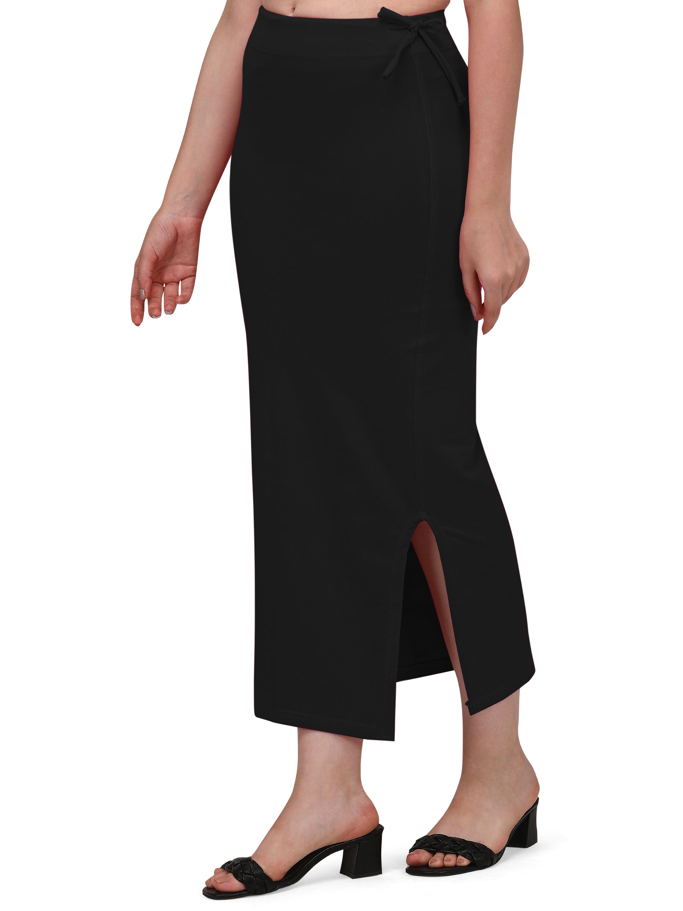 Sanado India Premium Saree Shapewear Straight Cut 4 way Strechtable. M TO 2XL