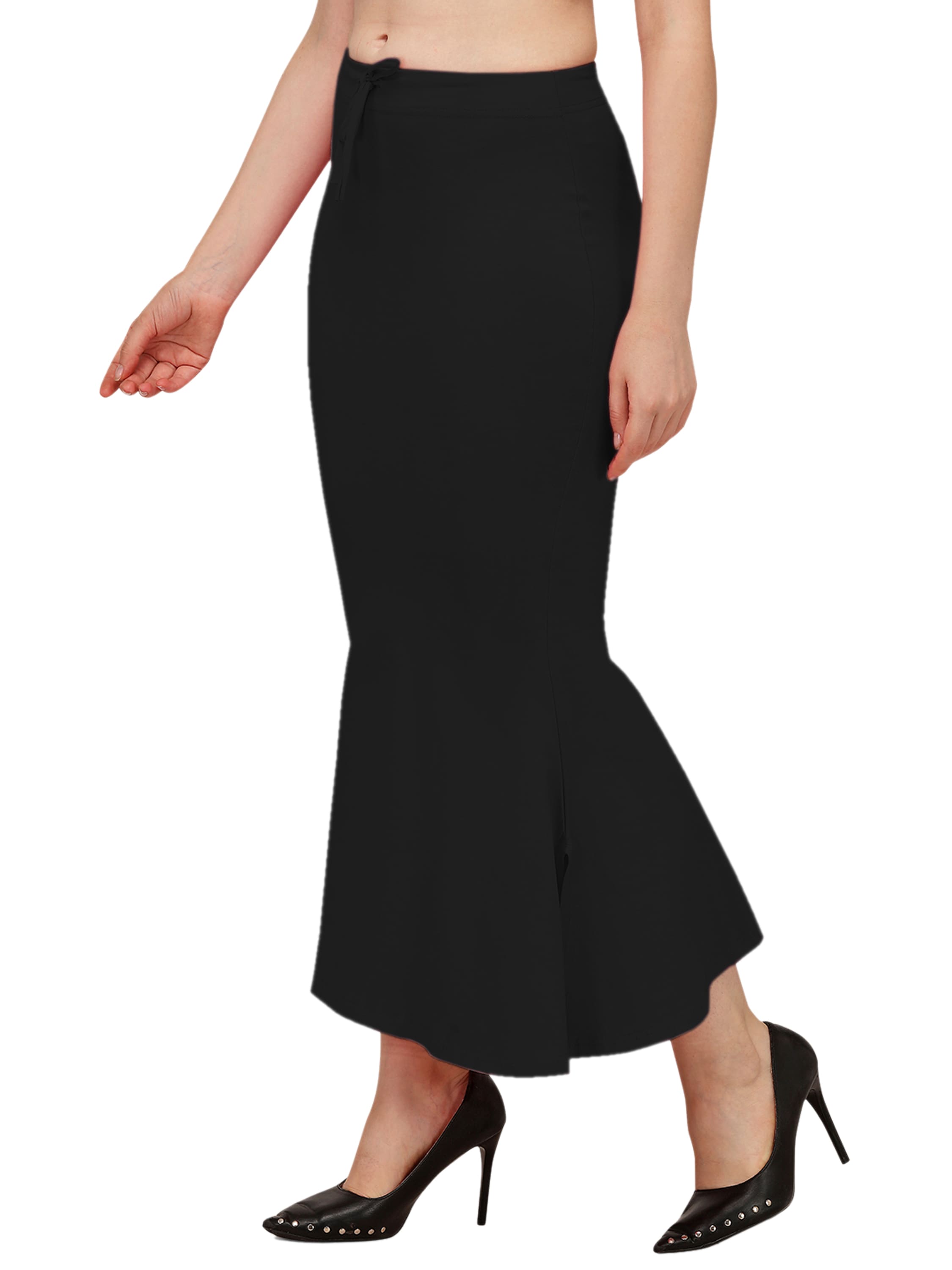 Fiscut  Saree Shapewear - Black