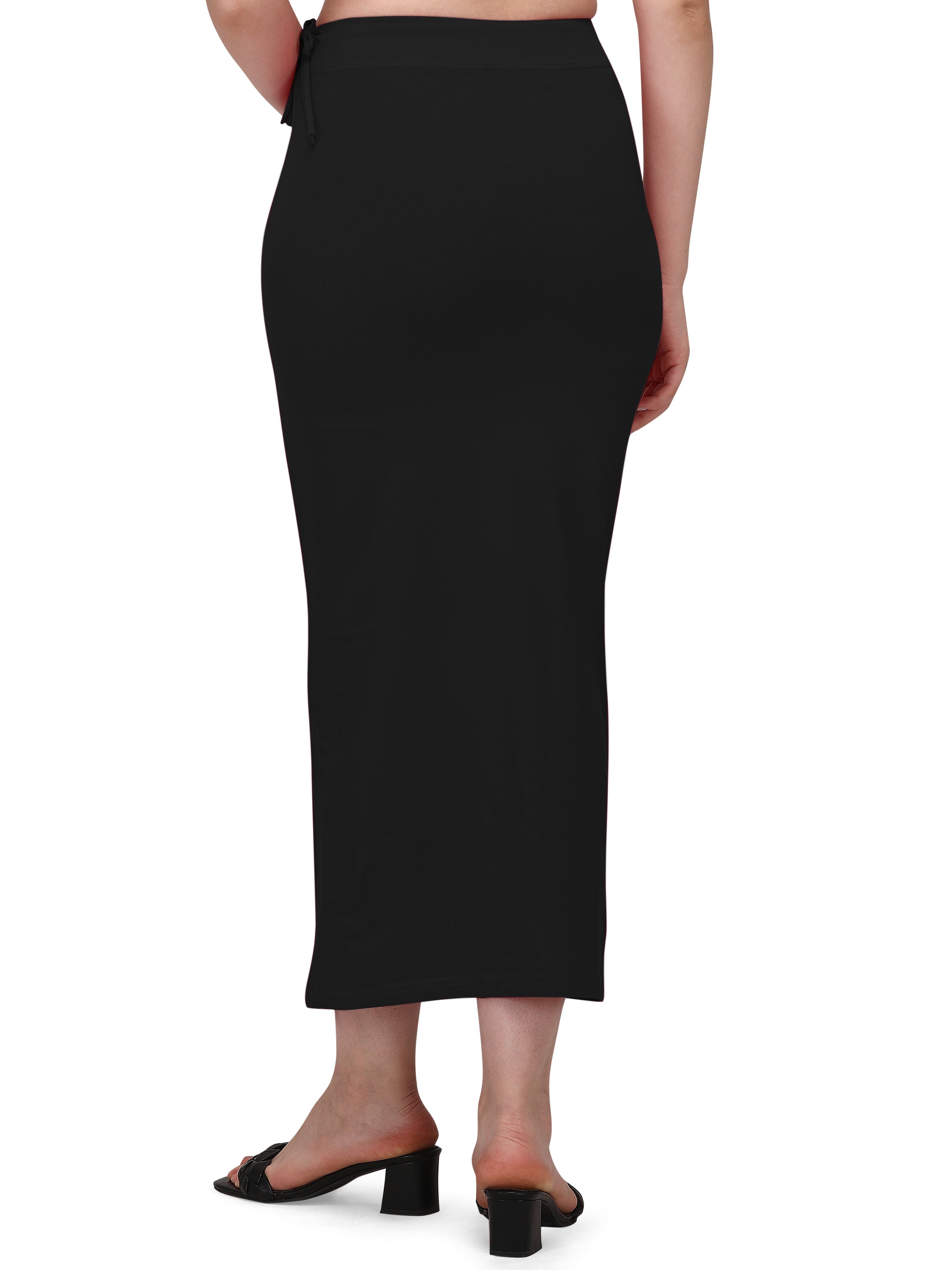 Sanado India Premium Saree Shapewear Straight Cut 4 way Strechtable. M TO 2XL