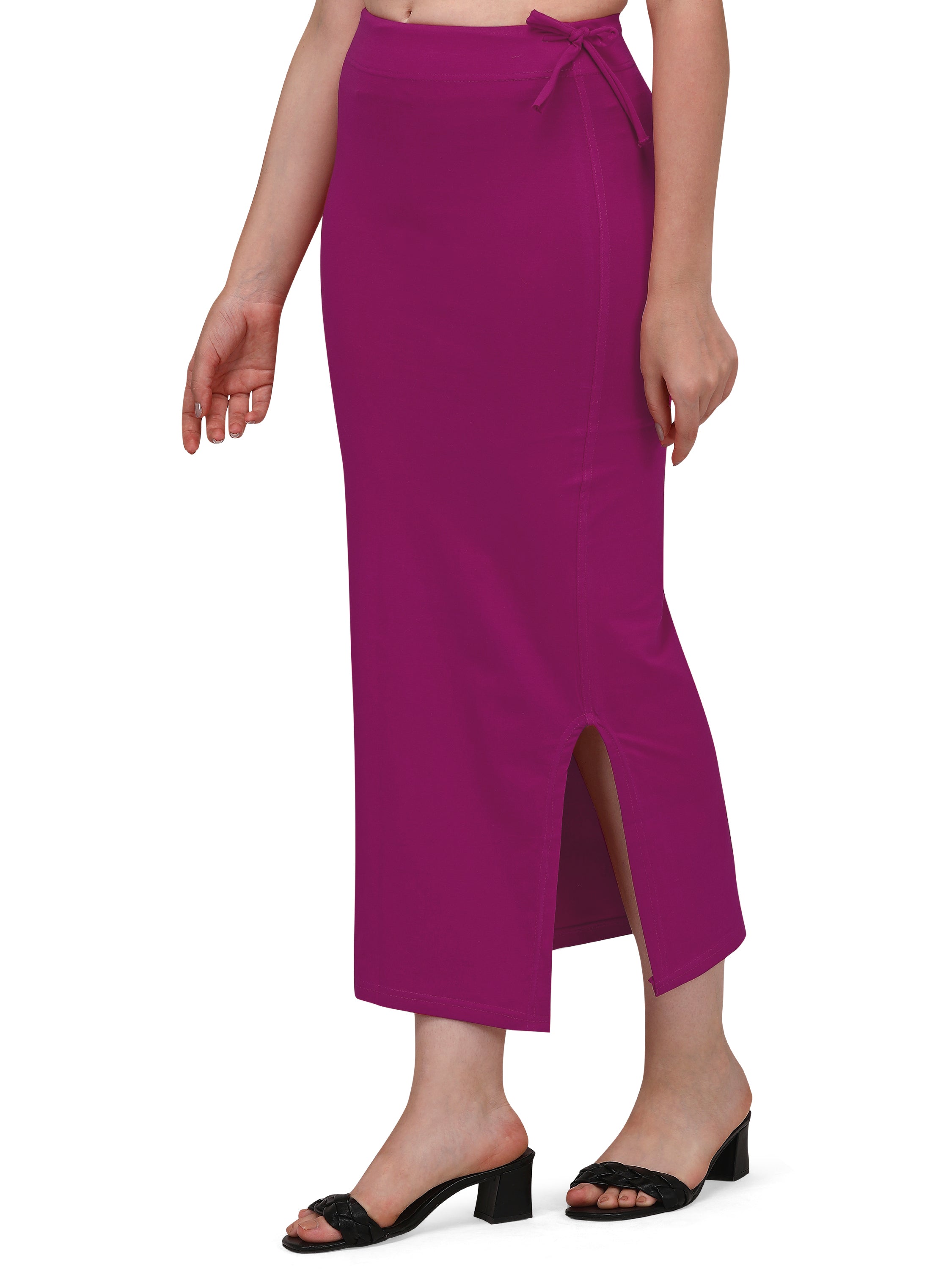 Straight Saree Shapewear - Magenta