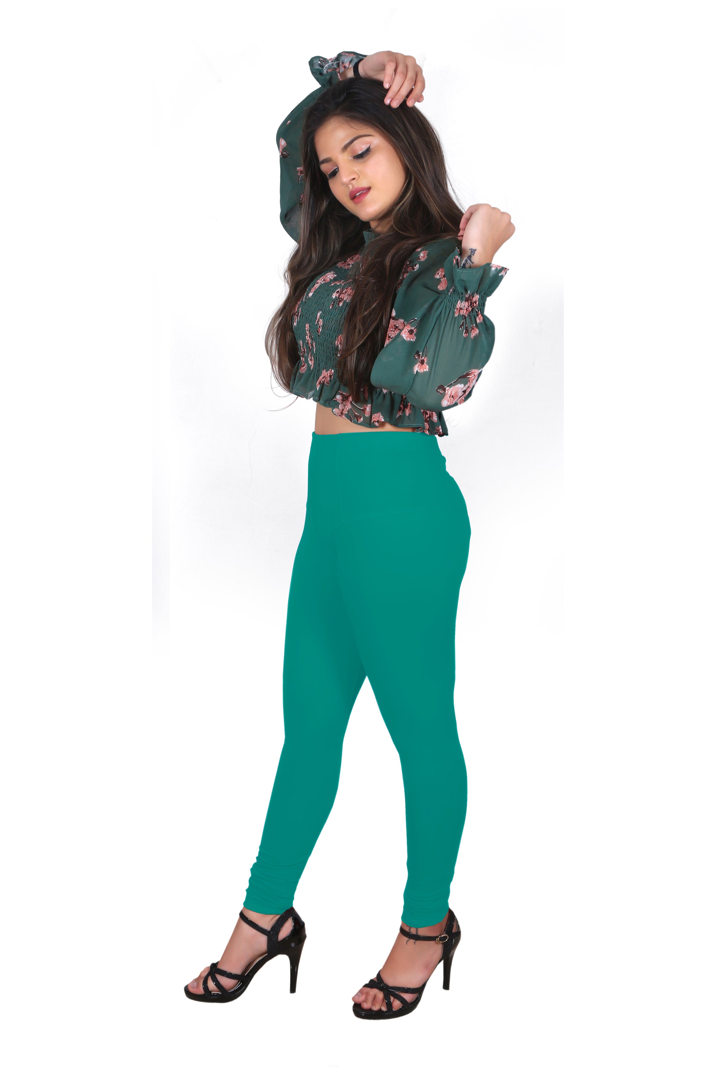 Sanado india vcut churidar legging-(S to XL).