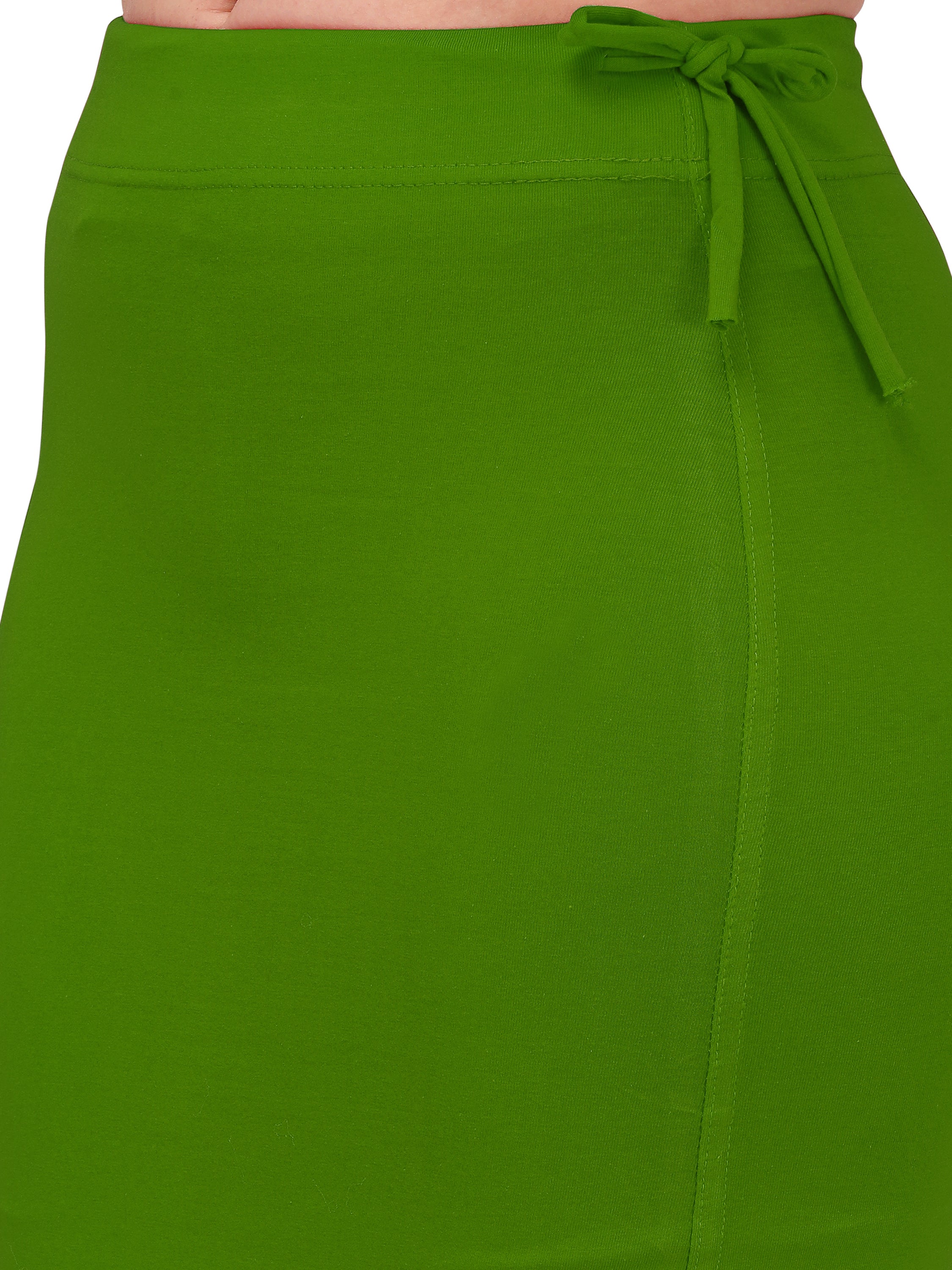 Straight Saree Shapewear - Green