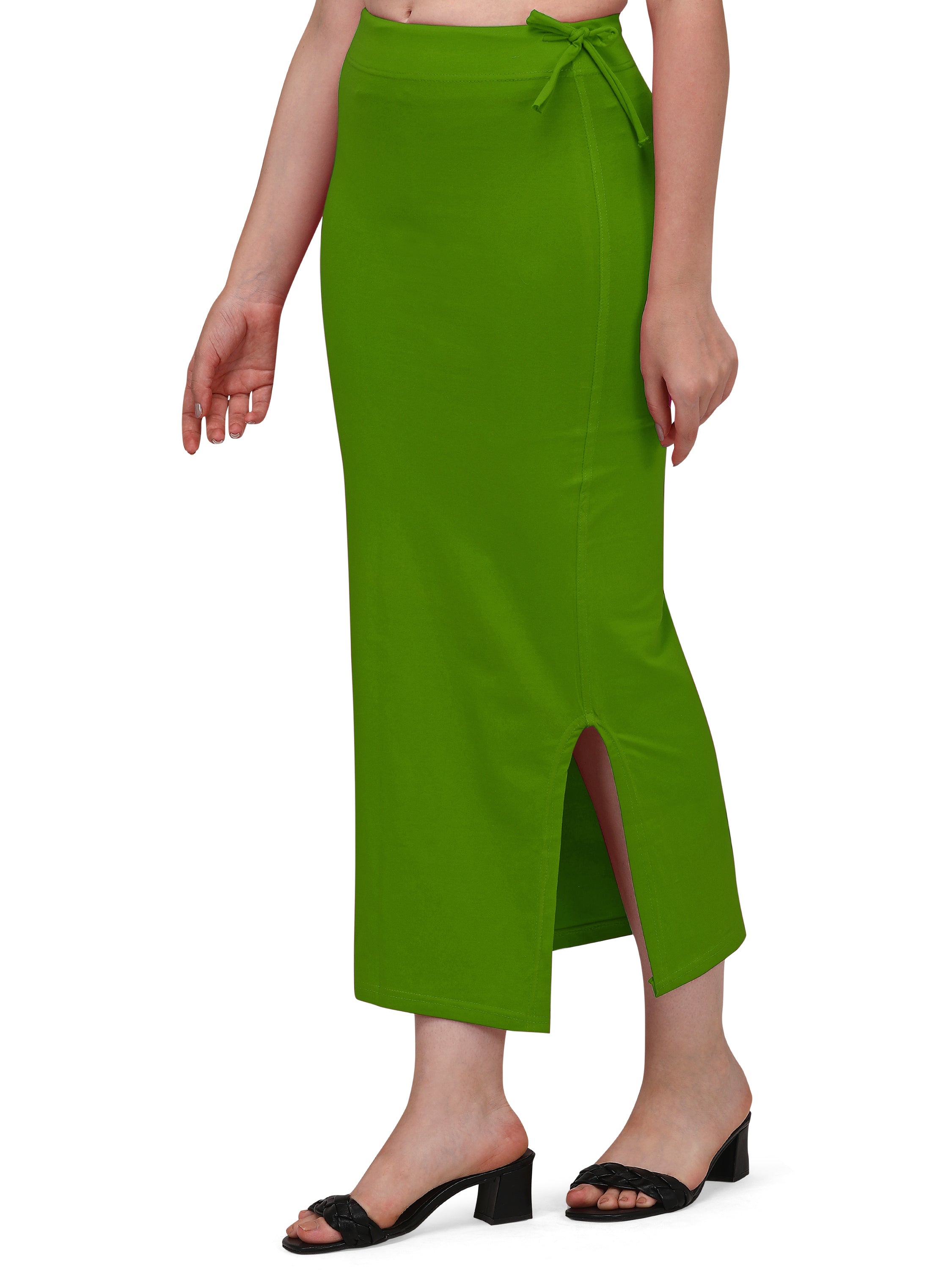 Straight Saree Shapewear - Green