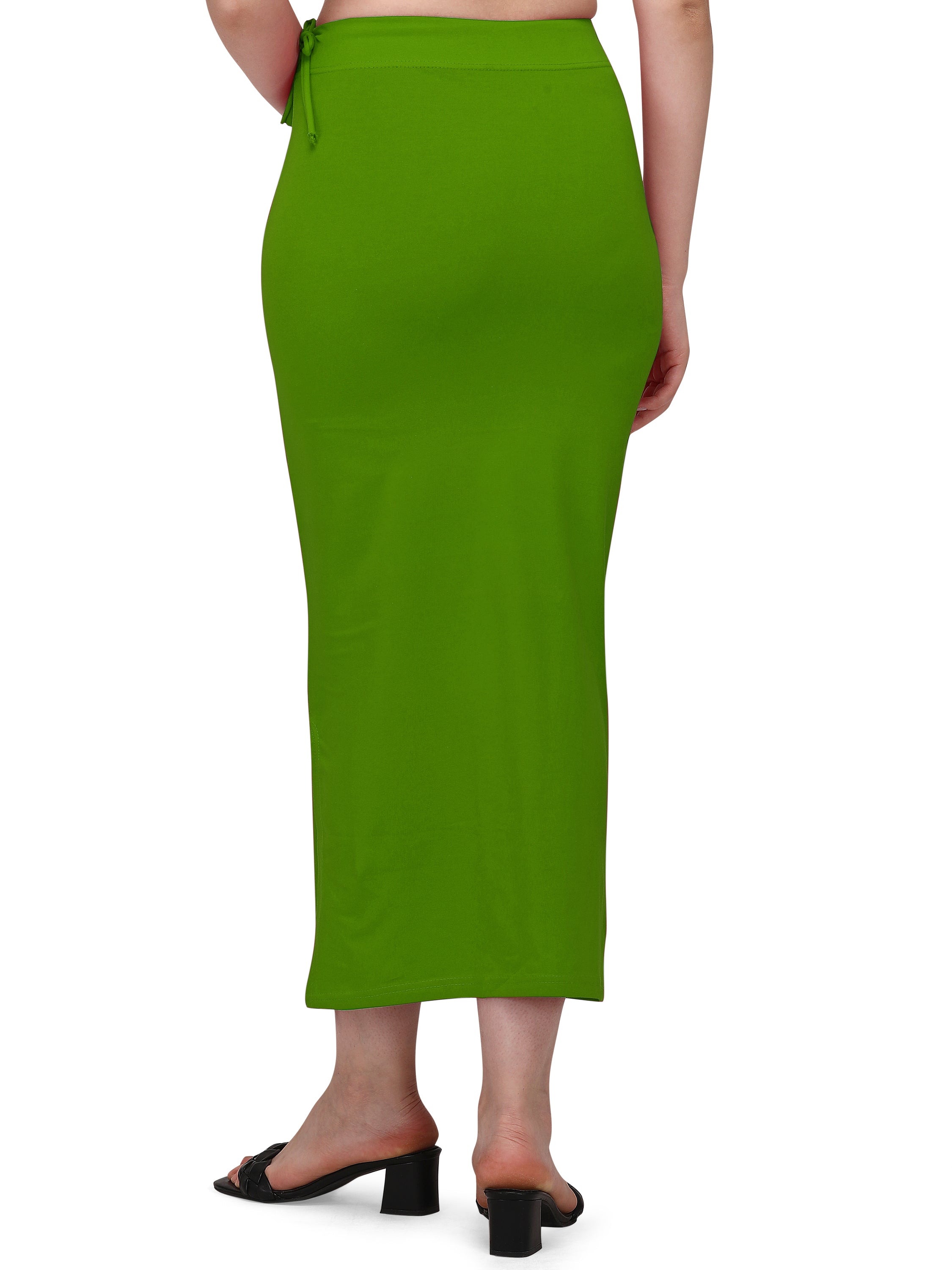 Straight Saree Shapewear - Green