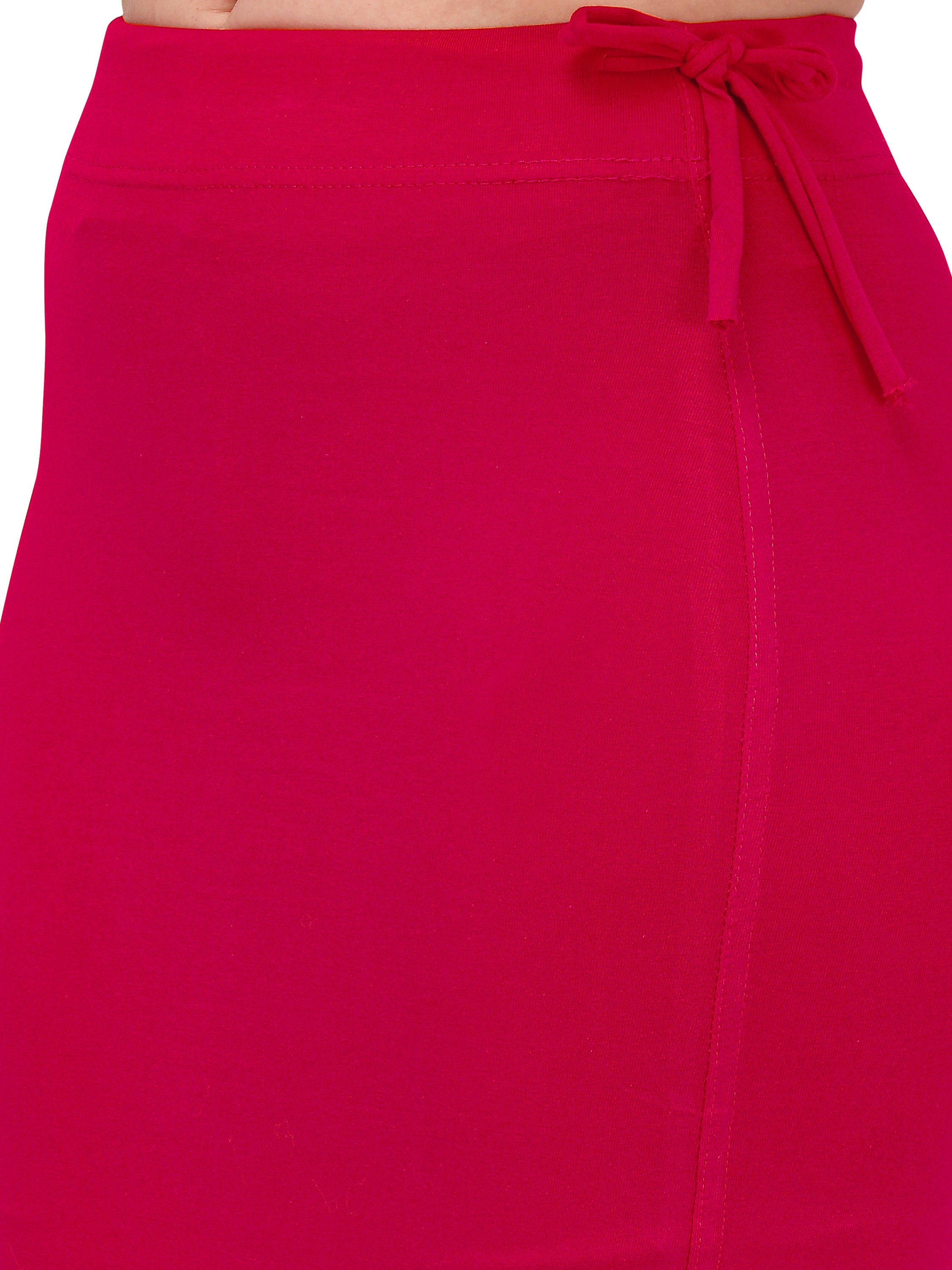 Straight Saree Shapewear - Pink