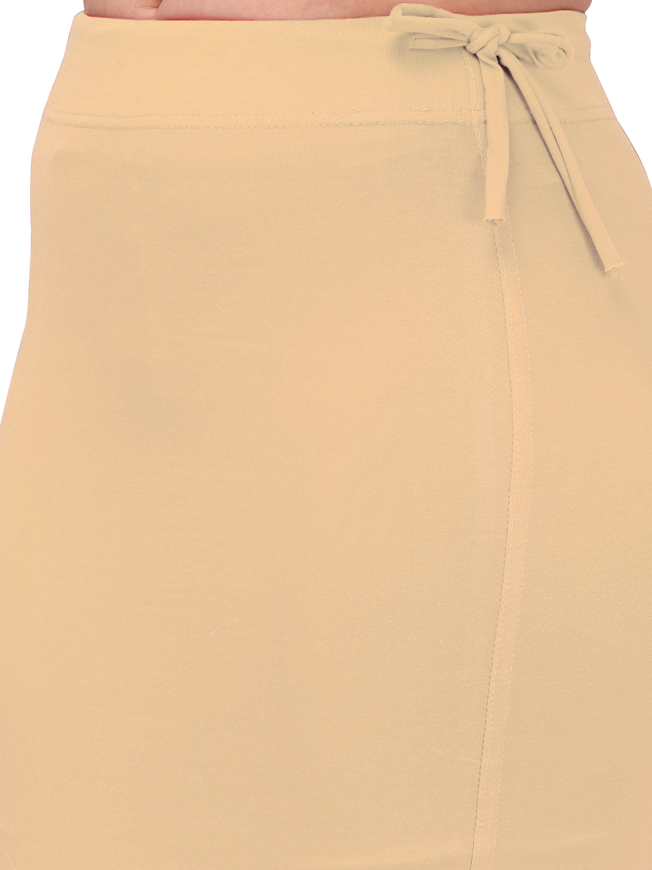 Straight Saree Shapewear - Beige