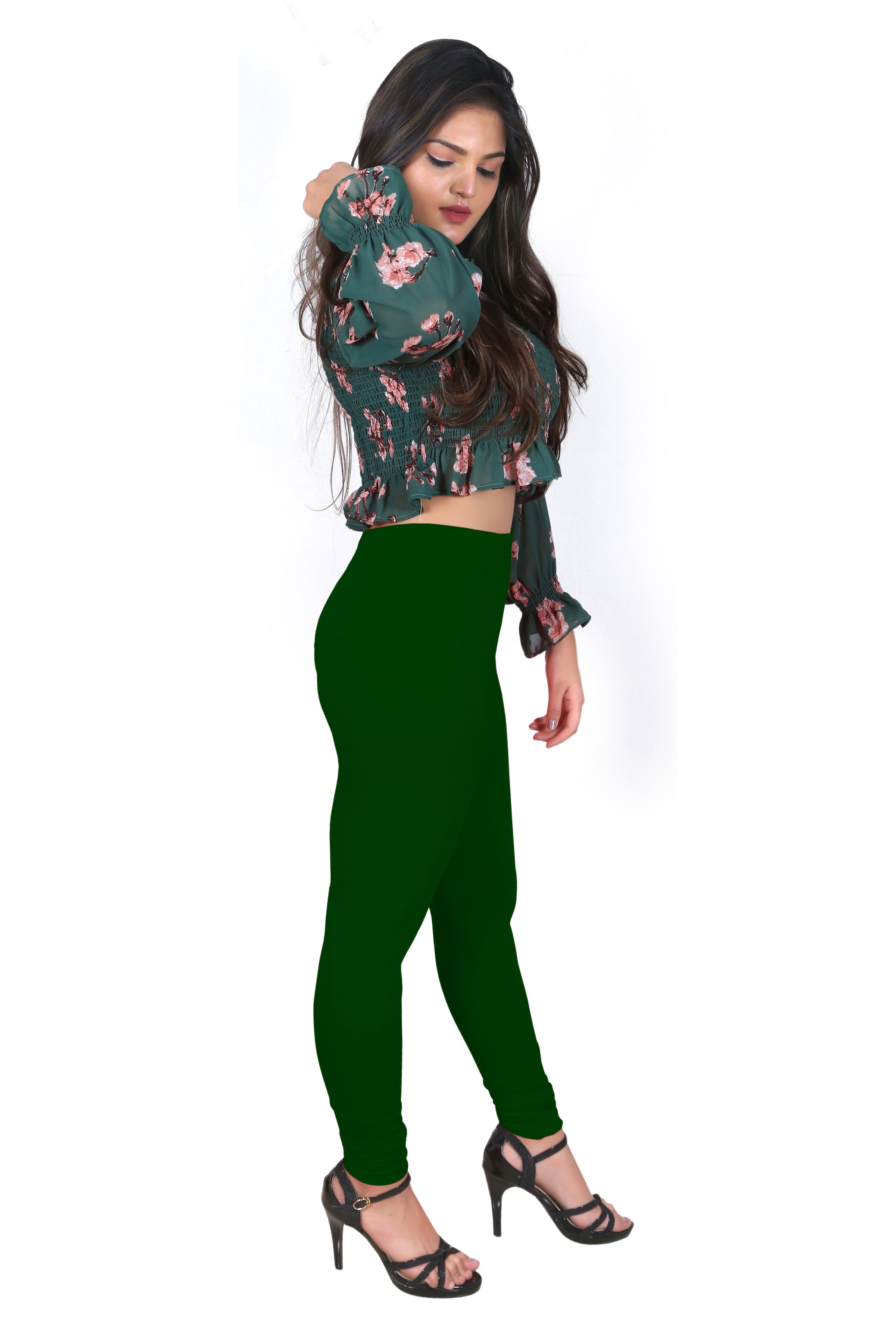 Sanado india vcut churidar legging-(S to XL).