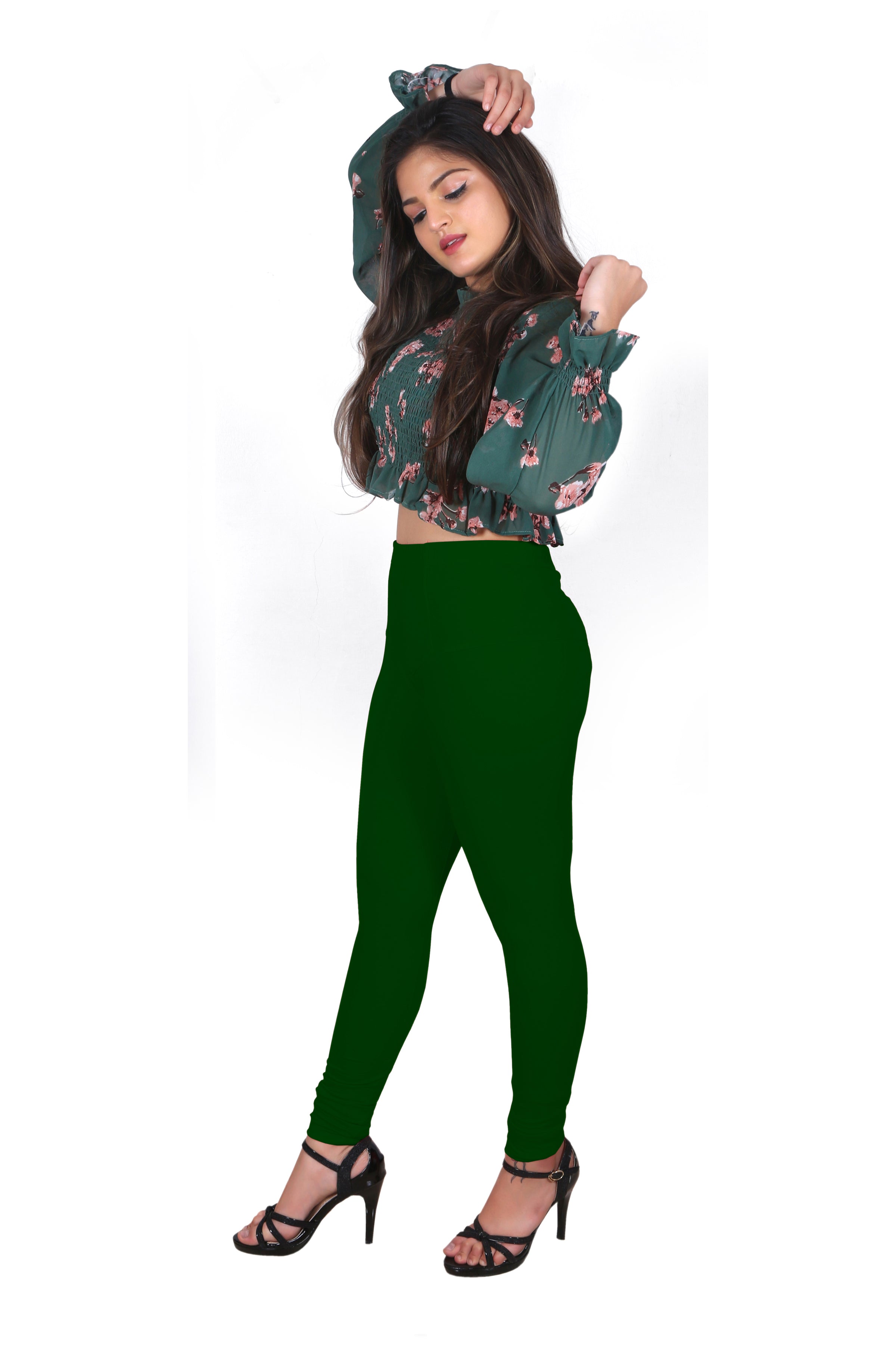 Sanado india vcut churidar legging-(S to XL).