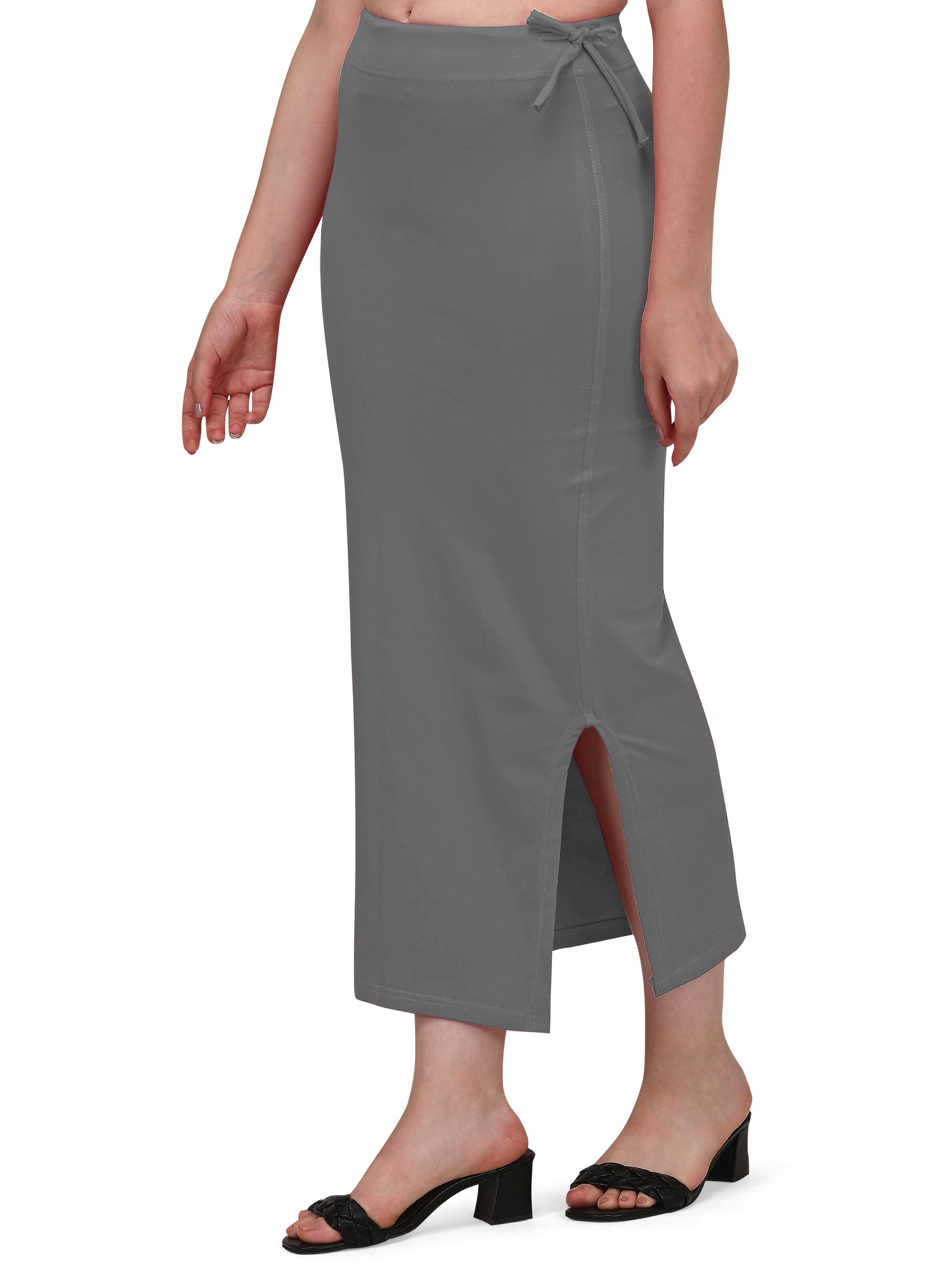 Straight Saree Shapewear - Gray