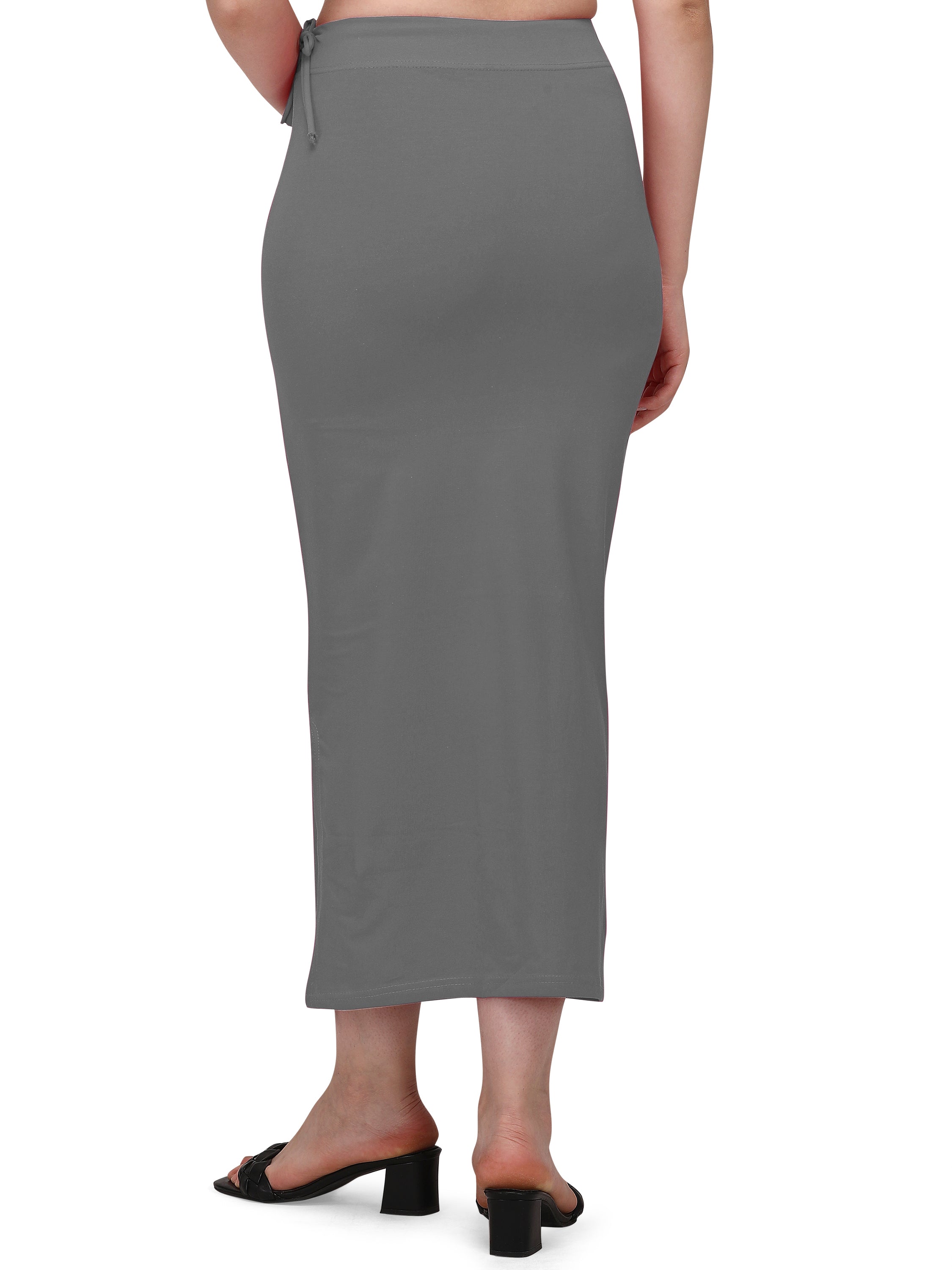 Sanado India Premium Saree Shapewear Straight Cut 4 way Strechtable. M TO 2XL